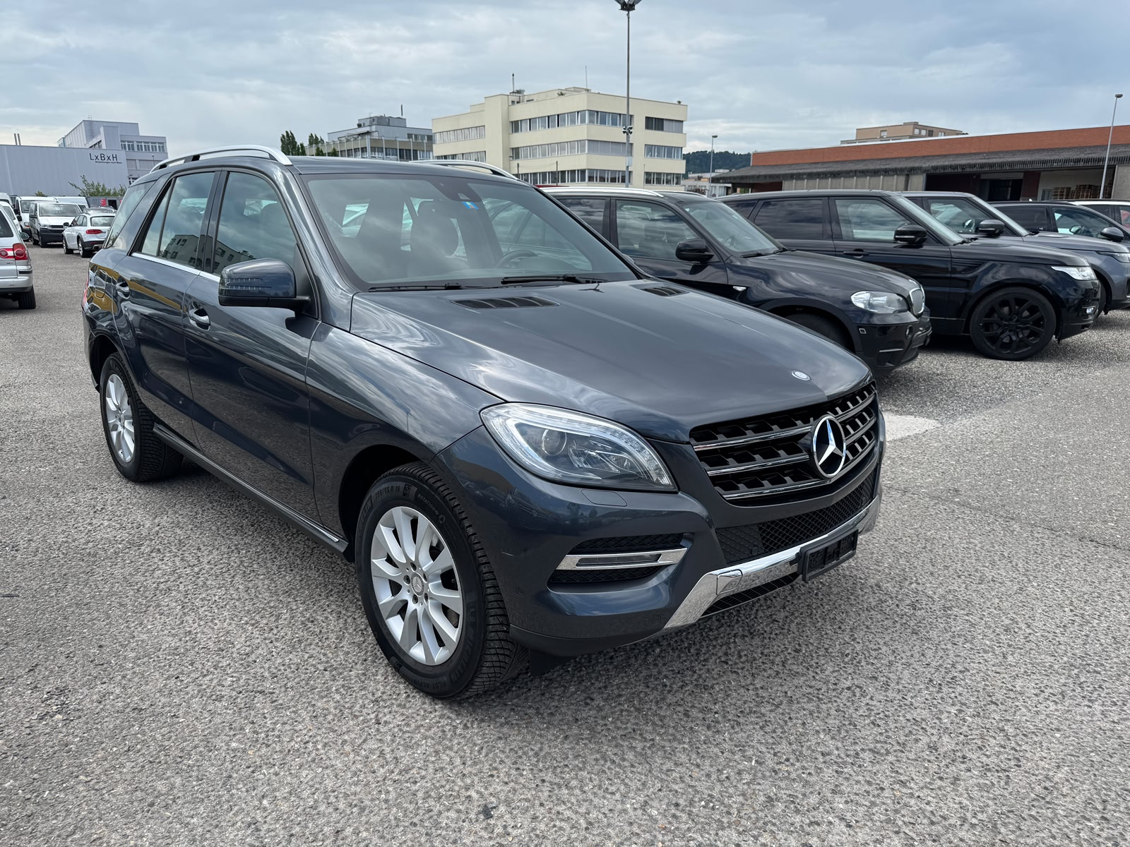 MERCEDES-BENZ ML 350 BlueTEC Executive 4Matic 7G-Tronic-image-1