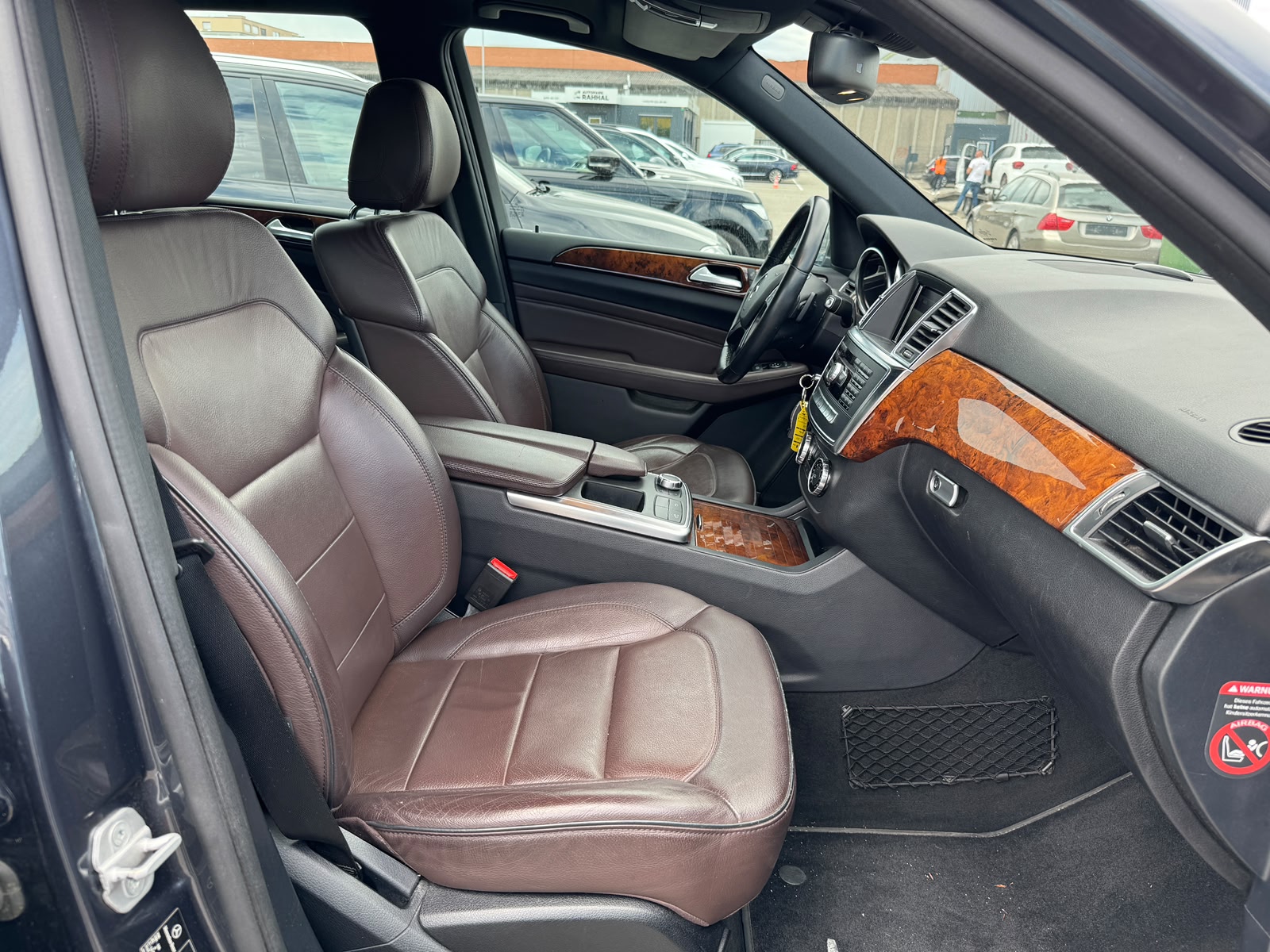 MERCEDES-BENZ ML 350 BlueTEC Executive 4Matic 7G-Tronic-image-8