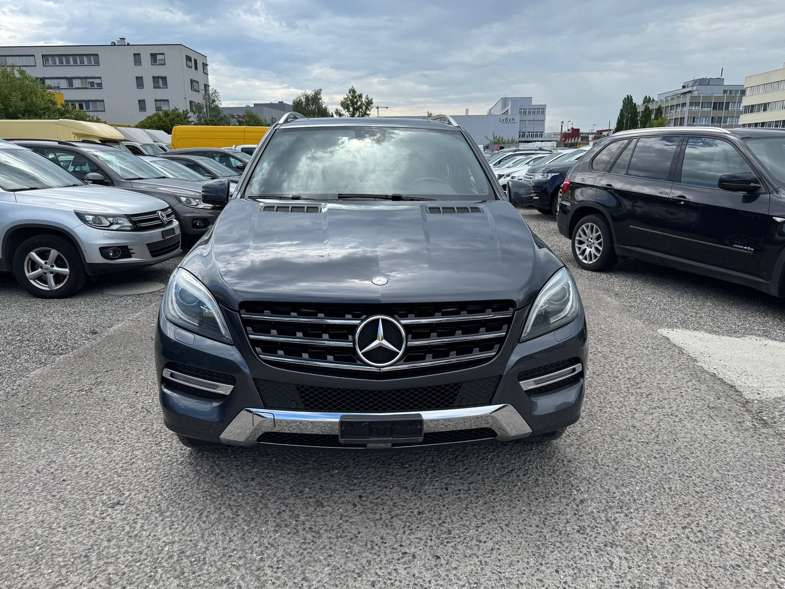 MERCEDES-BENZ ML 350 BlueTEC Executive 4Matic 7G-Tronic-image-2