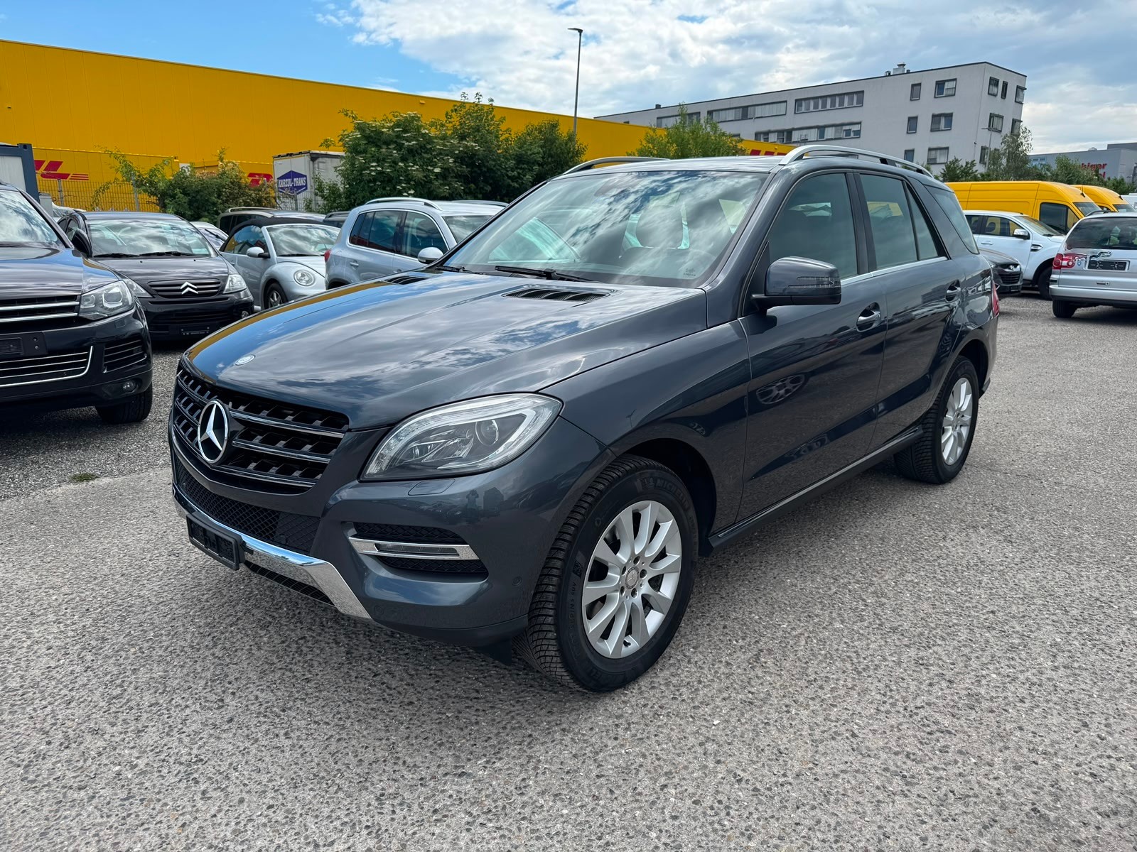 MERCEDES-BENZ ML 350 BlueTEC Executive 4Matic 7G-Tronic-image-0