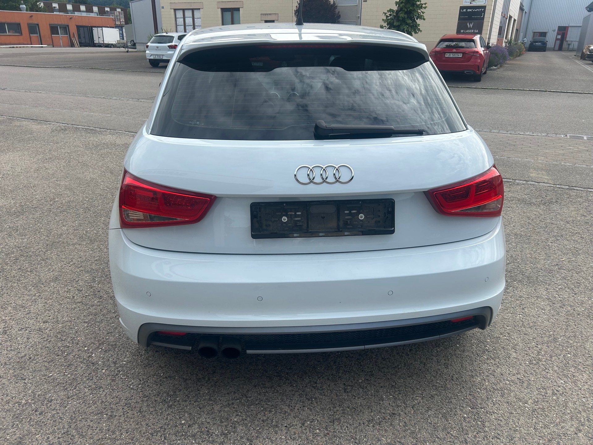 AUDI A1 Sportback Sport 1.4 TFSI Sline amb. S-tronic-image-5