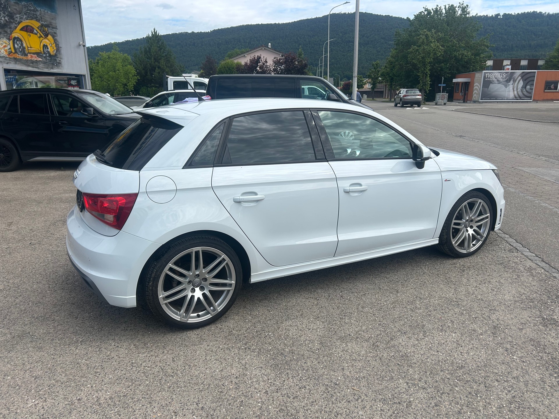 AUDI A1 Sportback Sport 1.4 TFSI Sline amb. S-tronic-image-2