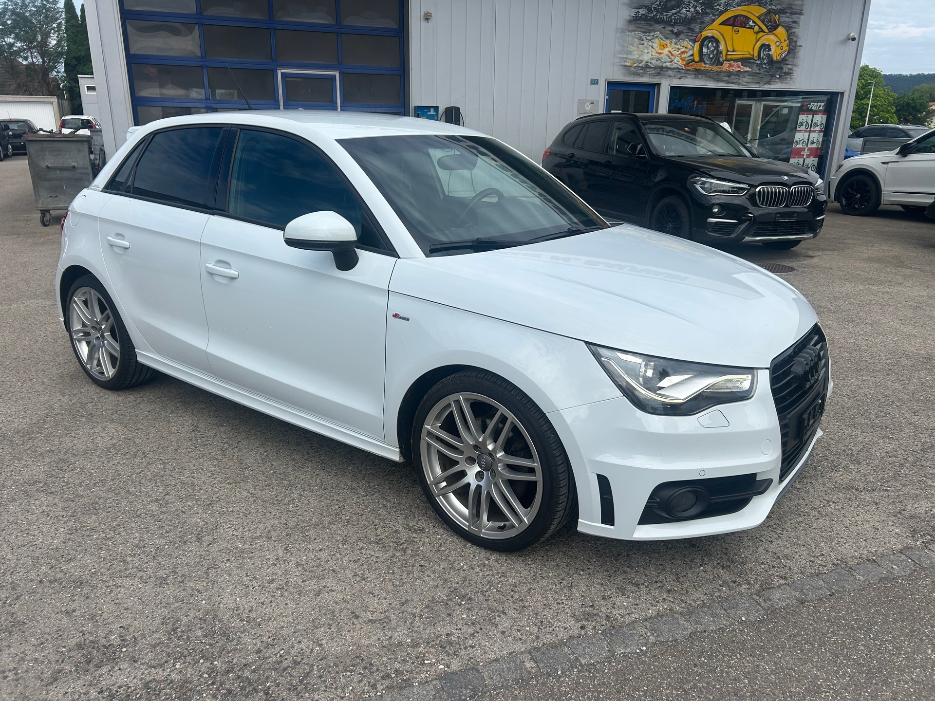 AUDI A1 Sportback Sport 1.4 TFSI Sline amb. S-tronic