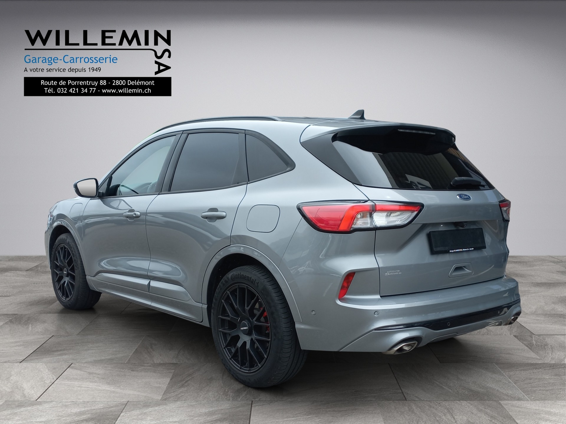 FORD Kuga 2.5 PHEV ST-Line FWD-image-5