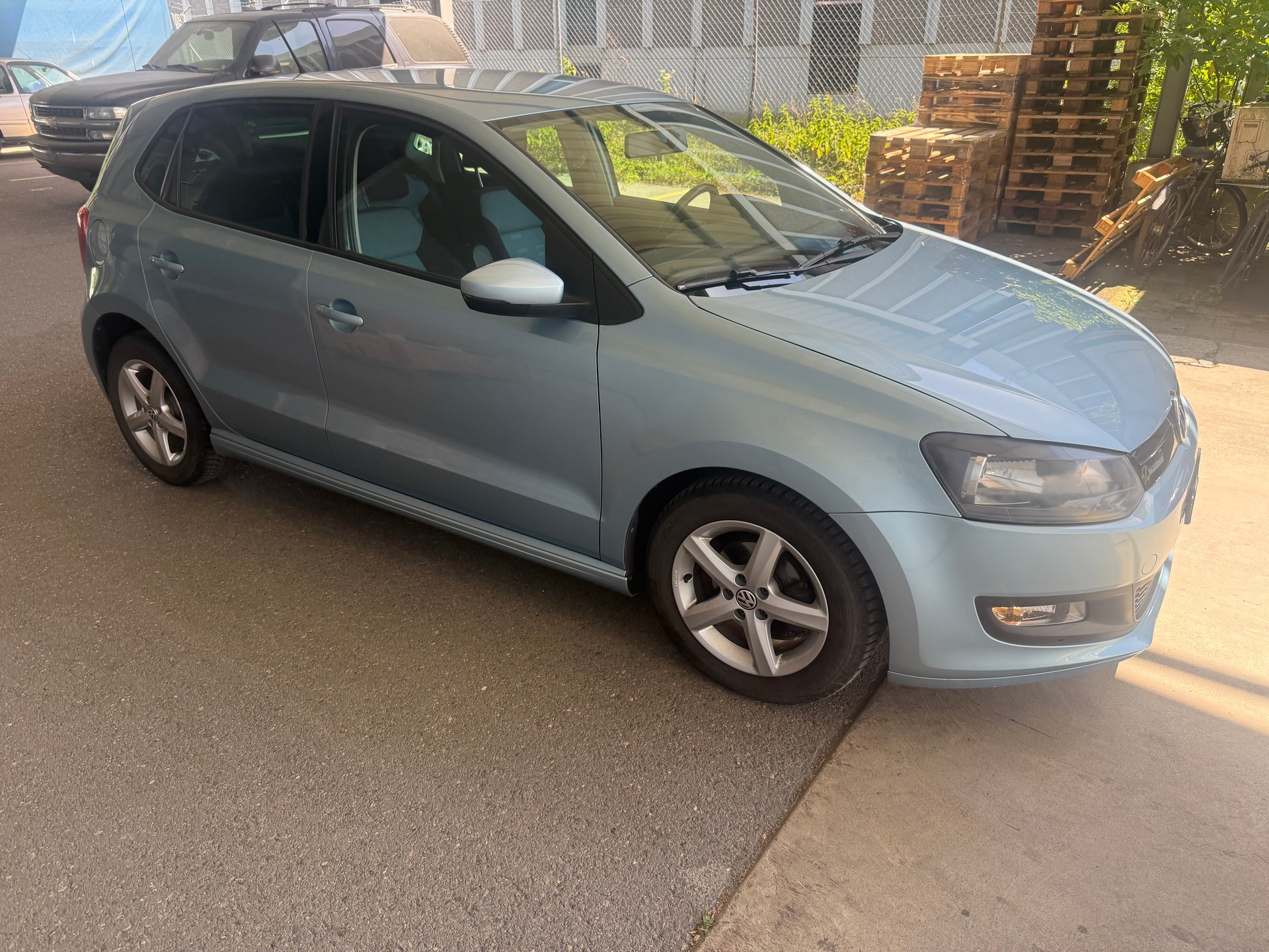 VW Polo 1.2 TDI BlueMotion Trendline-image-1