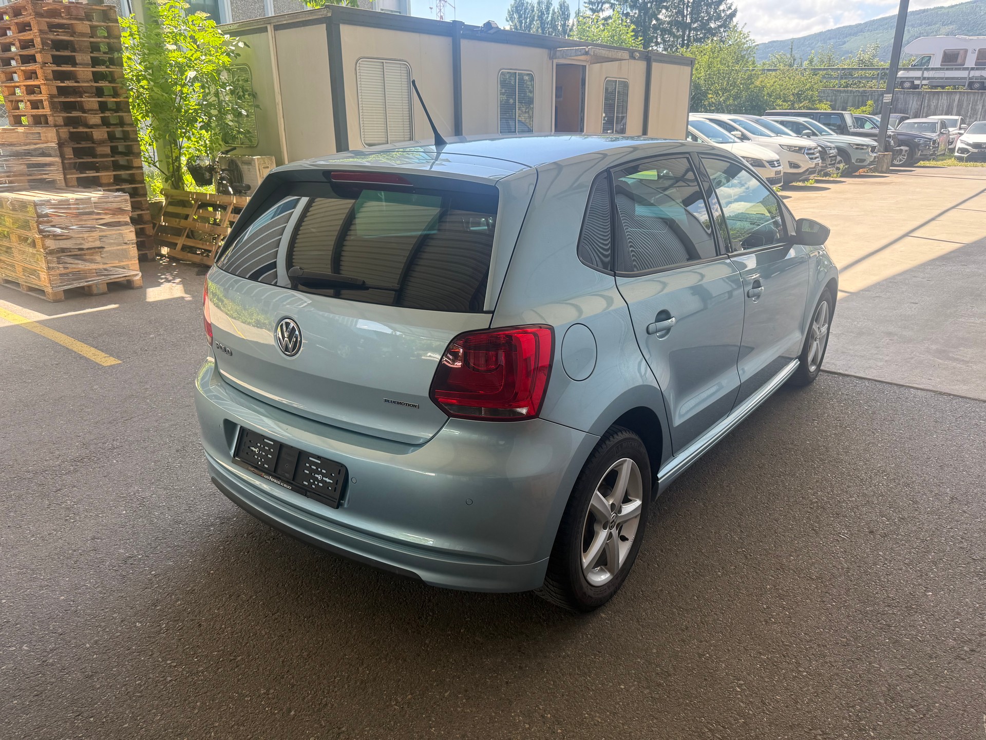VW Polo 1.2 TDI BlueMotion Trendline-image-3