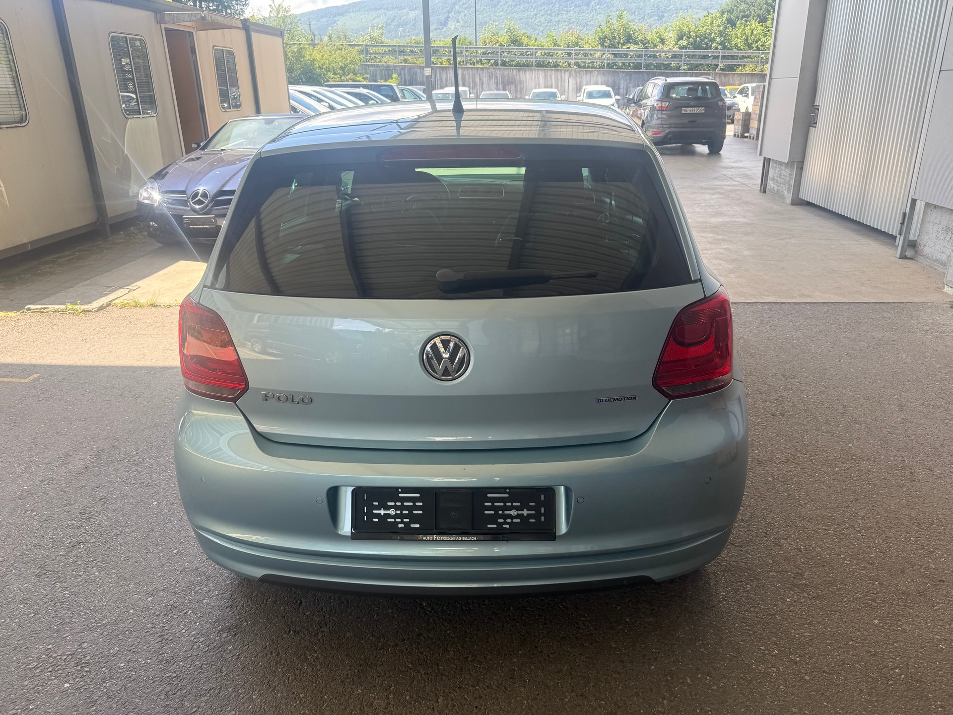 VW Polo 1.2 TDI BlueMotion Trendline-image-5