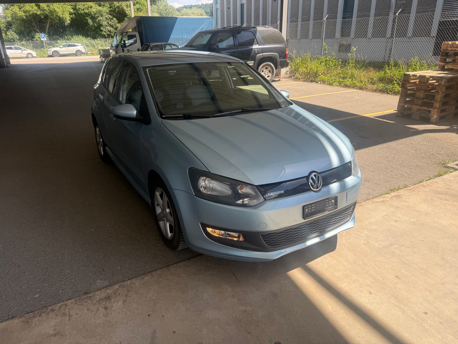 VW Polo 1.2 TDI BlueMotion Trendline-image-0