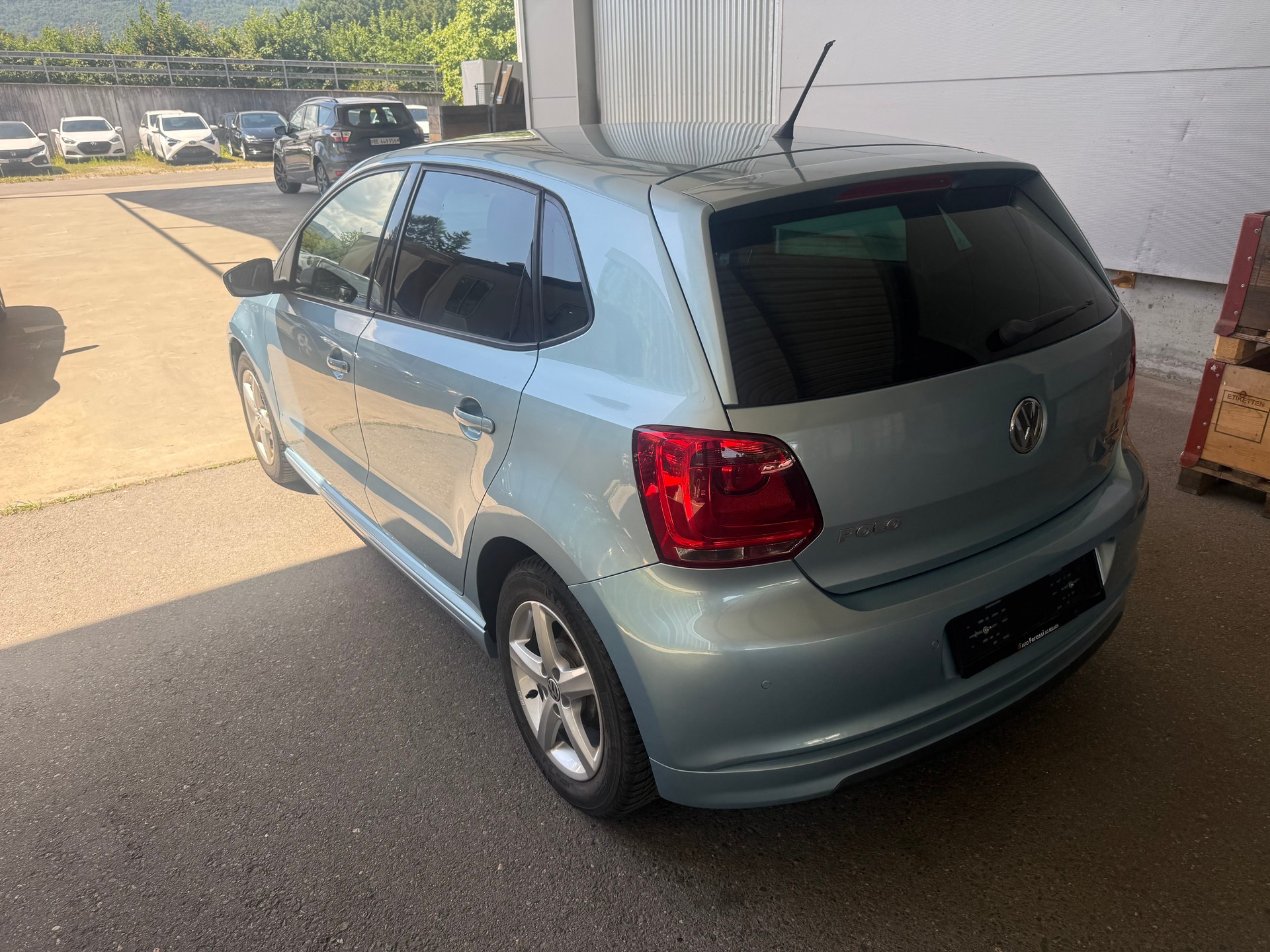 VW Polo 1.2 TDI BlueMotion Trendline-image-4