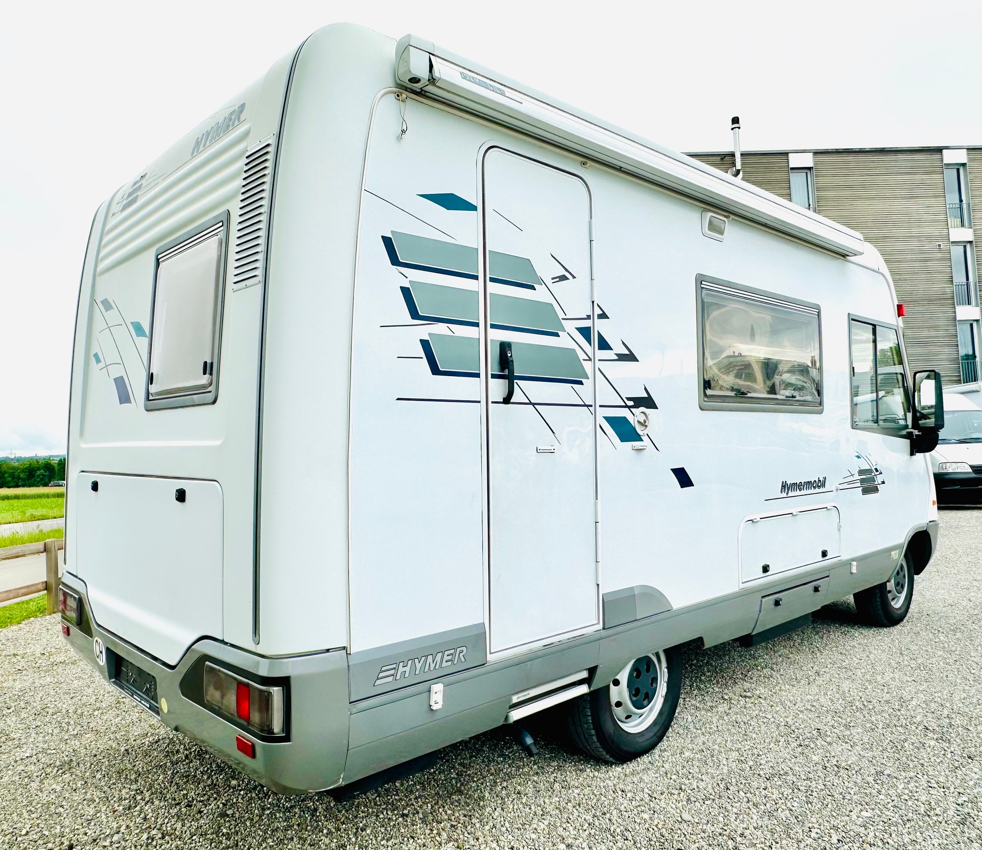 FIAT 2.5TDi 116PS Hymer E510 ***TOP GEPFLEGT*** frisch ab MFK-image-3