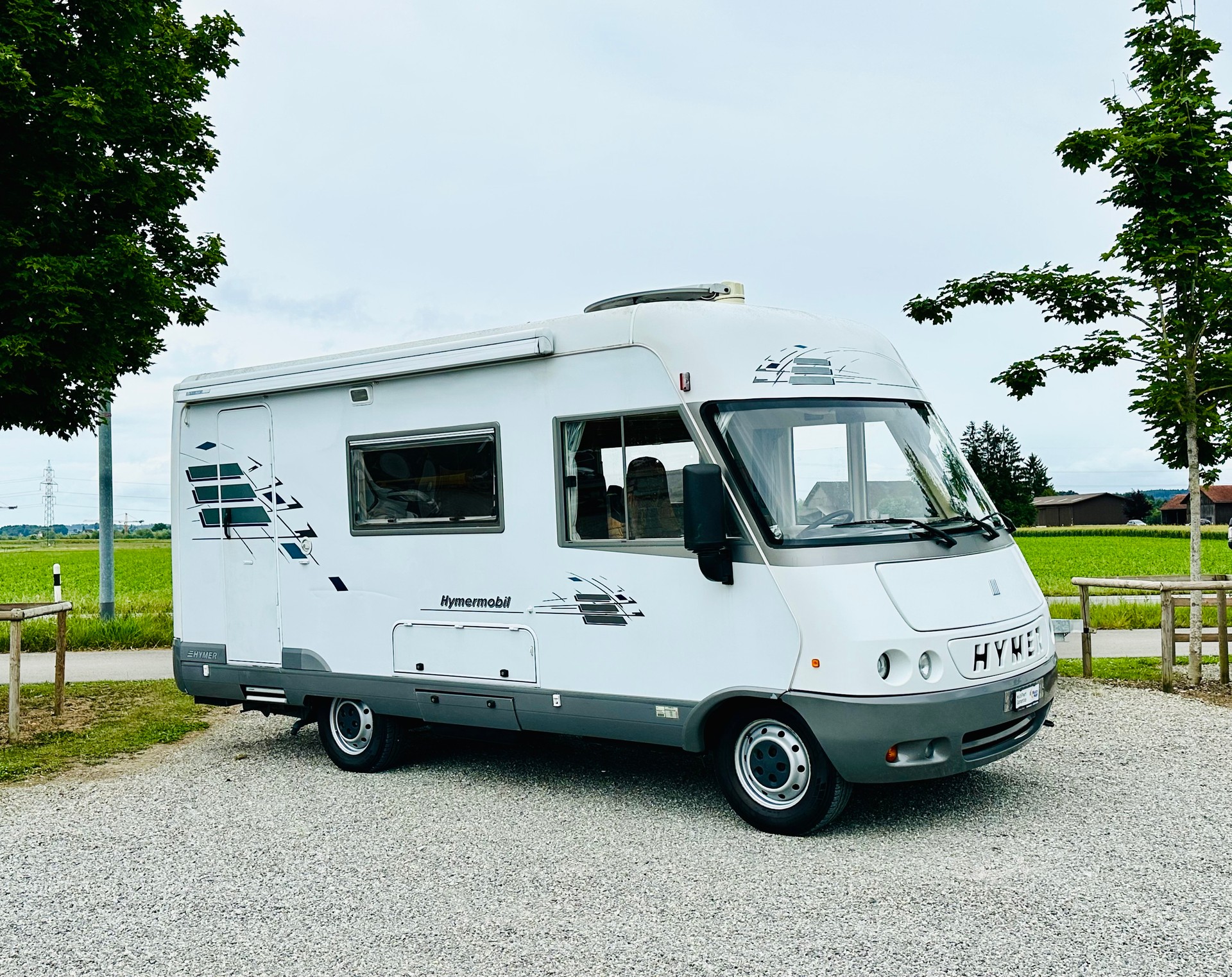 FIAT 2.5TDi 116PS Hymer E510 ***TOP GEPFLEGT*** frisch ab MFK-image-0