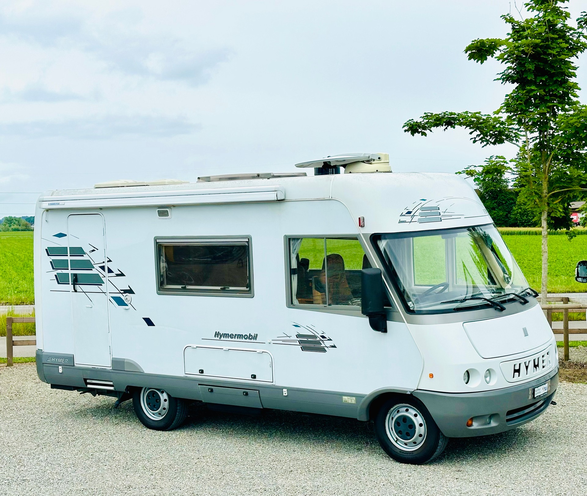 FIAT 2.5TDi 116PS Hymer E510 ***TOP GEPFLEGT*** frisch ab MFK-image-1