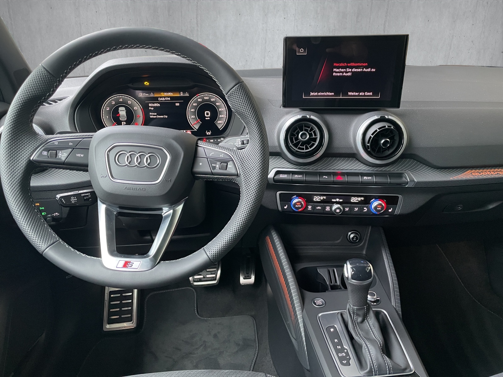 AUDI Q2 40 TFSI S line Attraction quattro S-tronic-image-9
