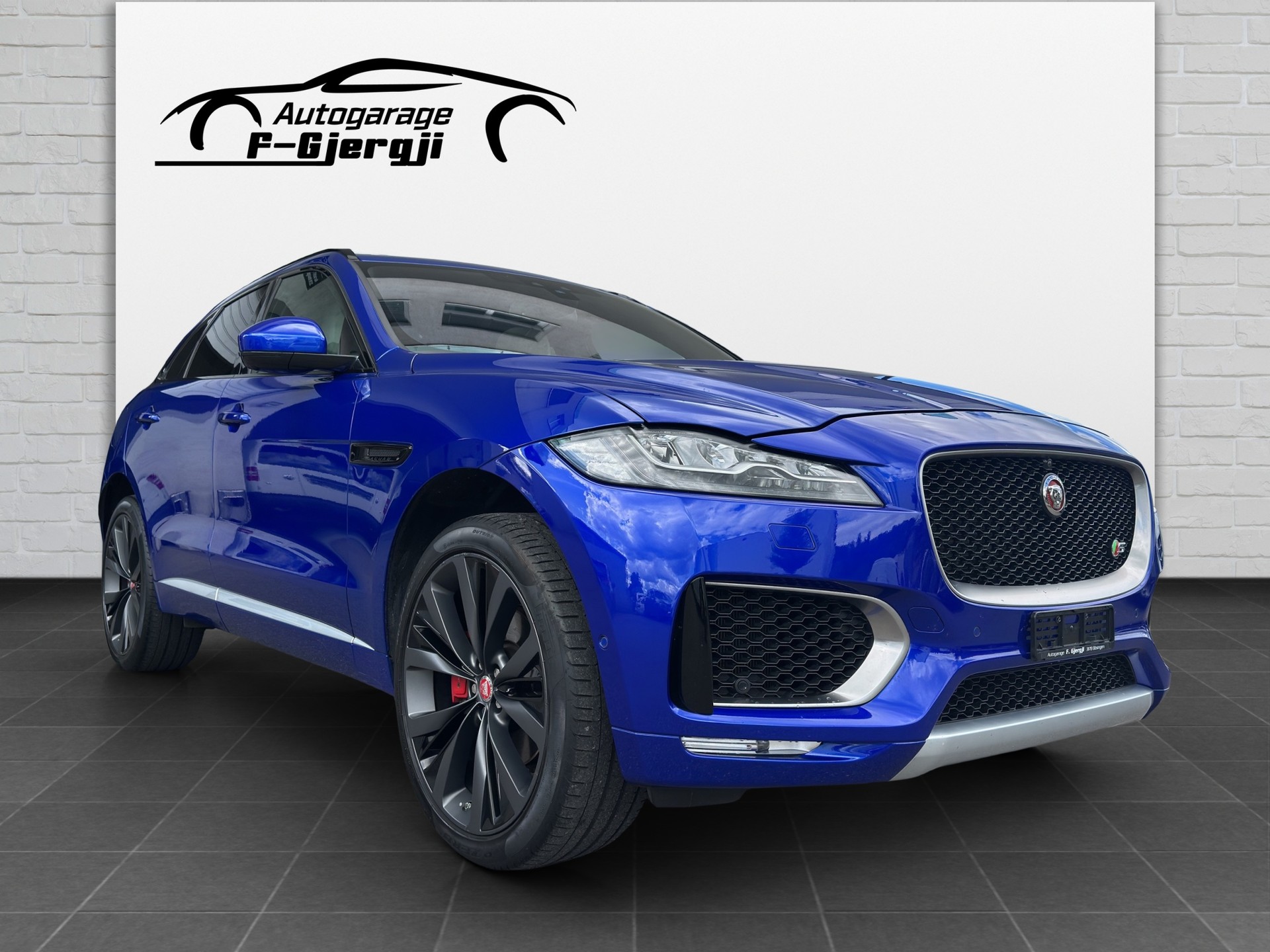 JAGUAR F-Pace 3.0 TD R-Sport AWD Automatik-image-1