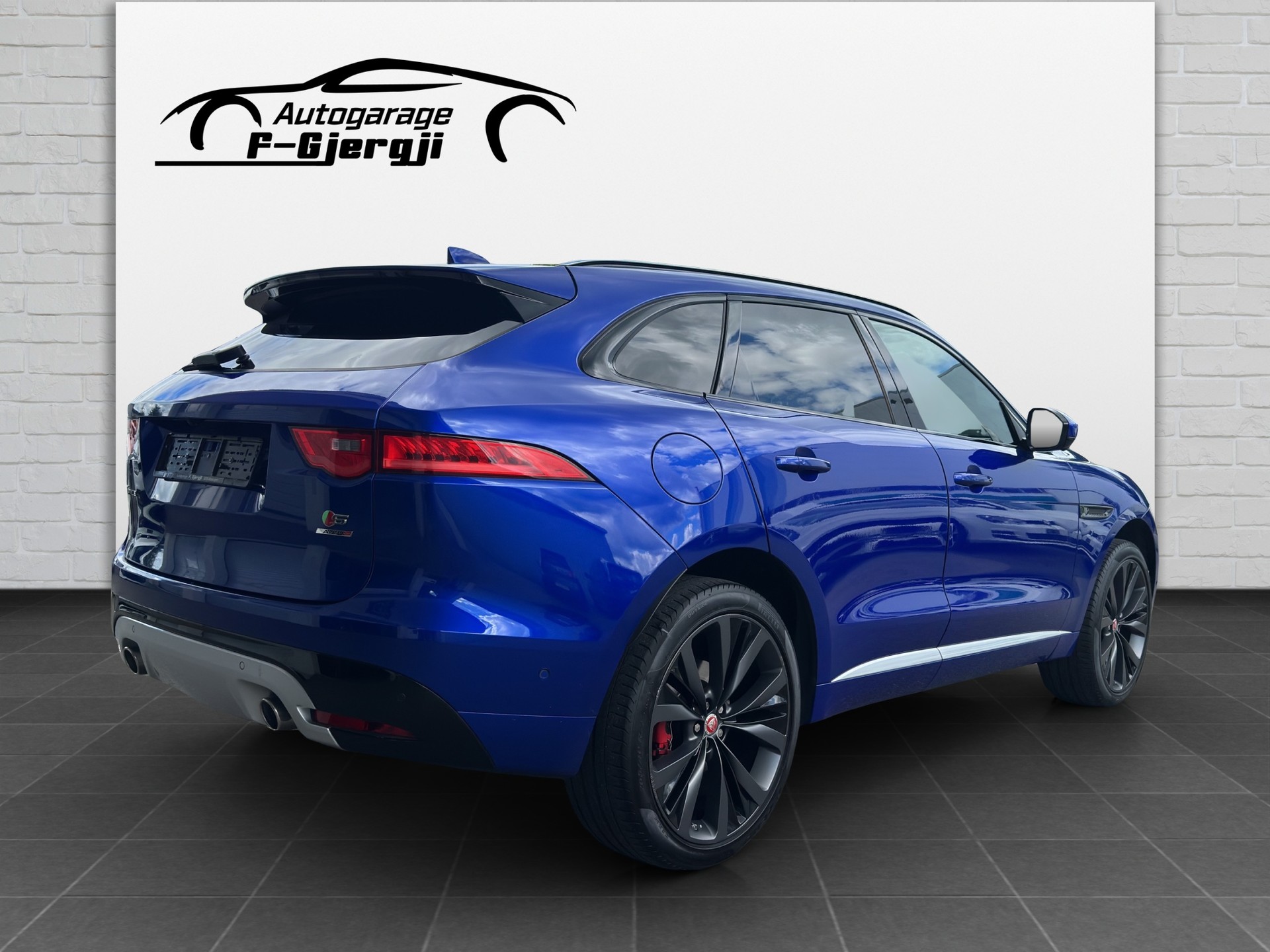 JAGUAR F-Pace 3.0 TD R-Sport AWD Automatik-image-5