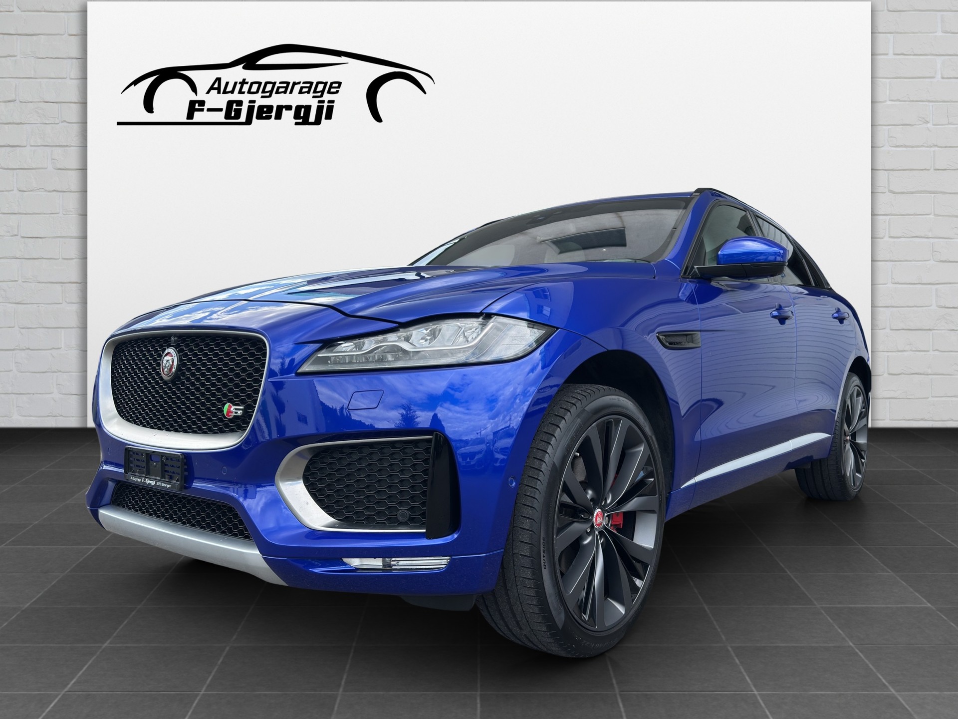 JAGUAR F-Pace 3.0 TD R-Sport AWD Automatik-image-0