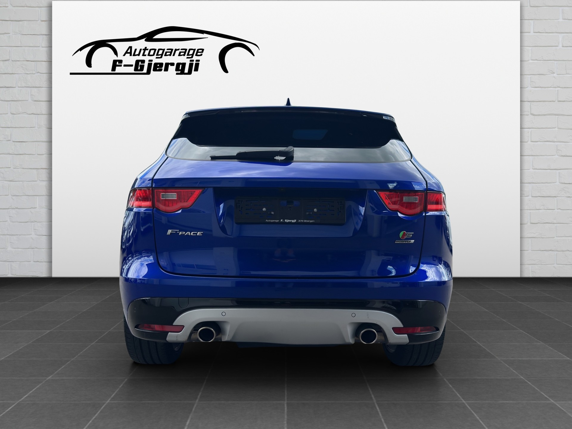 JAGUAR F-Pace 3.0 TD R-Sport AWD Automatik-image-7