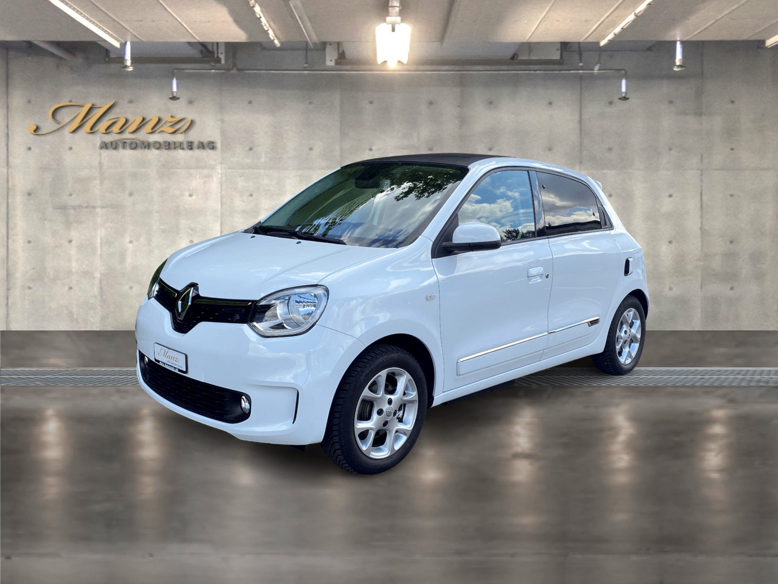 RENAULT Twingo Electric 81PS Urban Night **Elektrisches-Stoff-Schiebedach**