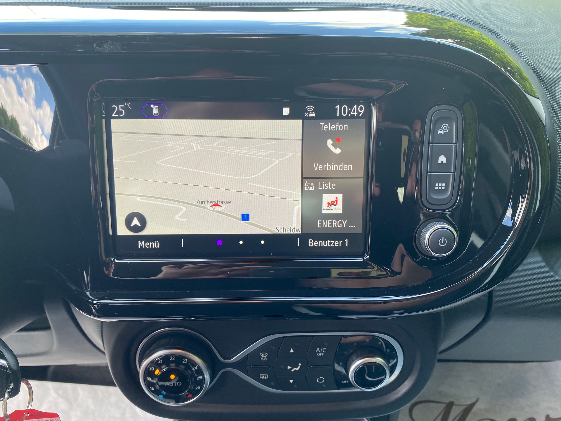 RENAULT Twingo Electric 81PS Urban Night **Elektrisches-Stoff-Schiebedach**-image-10