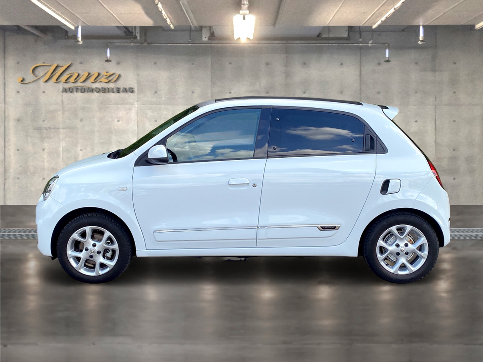 RENAULT Twingo Electric 81PS Urban Night **Elektrisches-Stoff-Schiebedach**-image-1