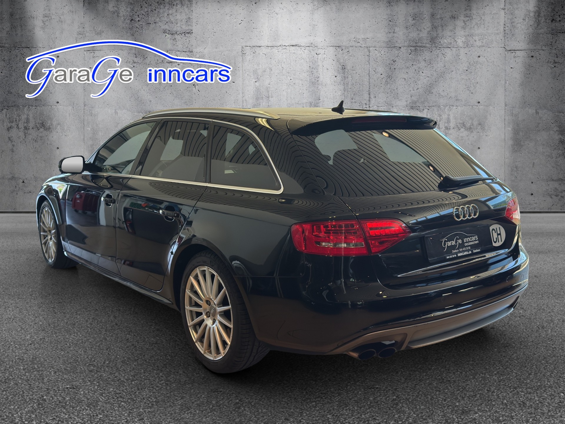 AUDI S4 Avant 3.0 TFSI quattro S-tronic-image-2