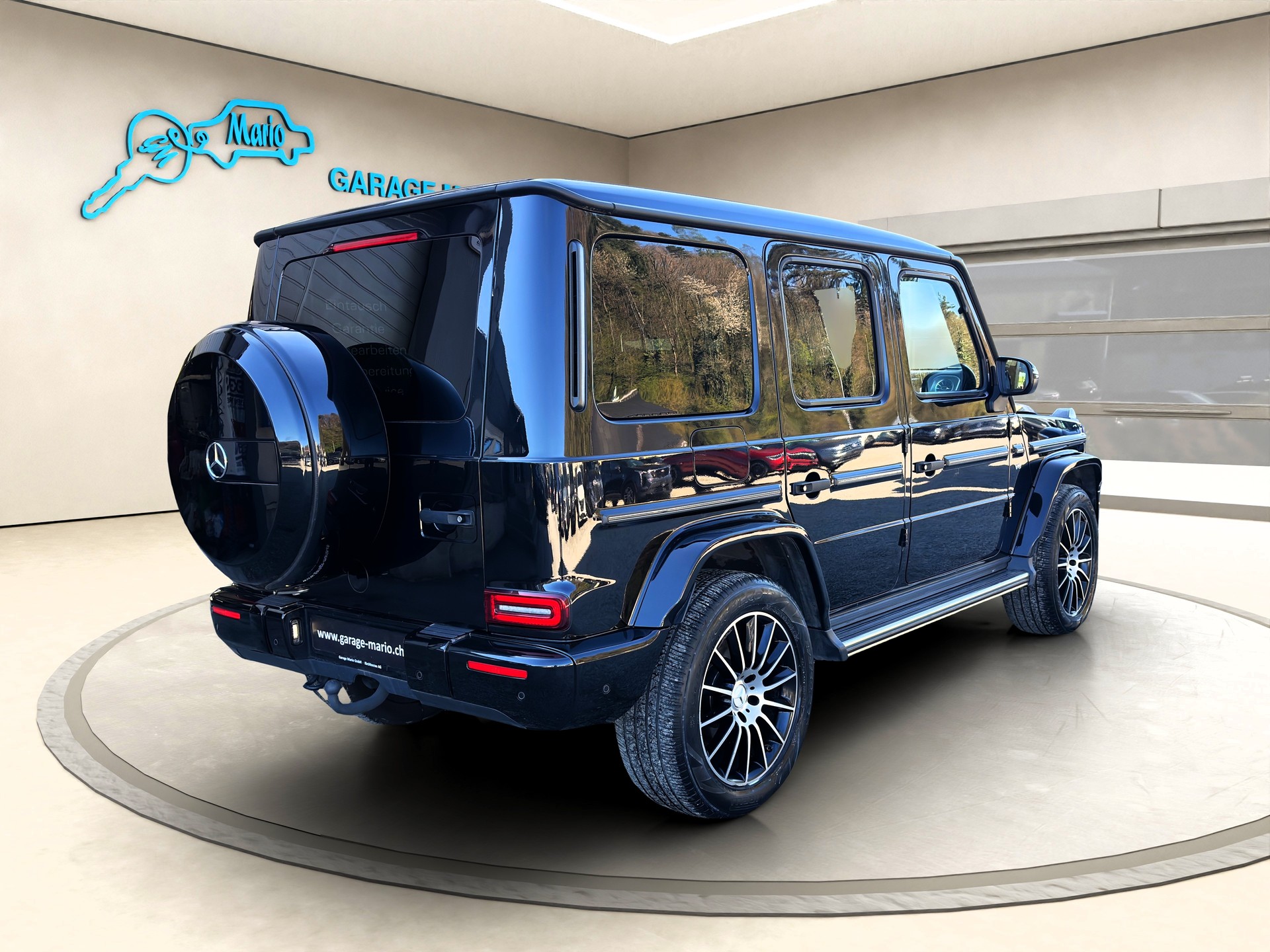 MERCEDES-BENZ G 500 AMG Line ❗Designo❗9G-Tronic-image-4