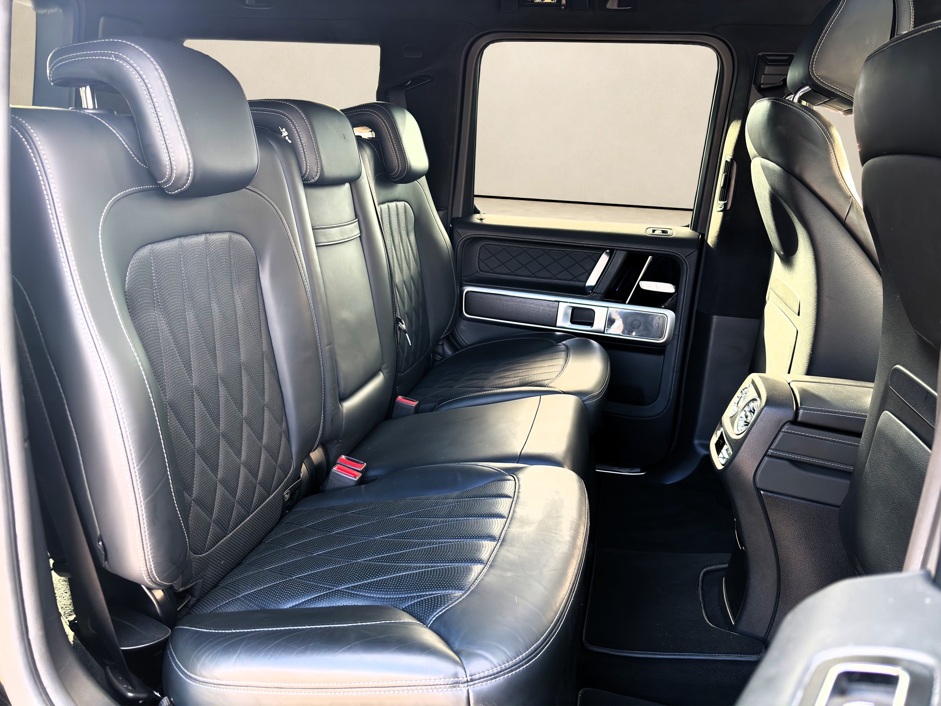 MERCEDES-BENZ G 500 AMG Line ❗Designo❗9G-Tronic-image-14