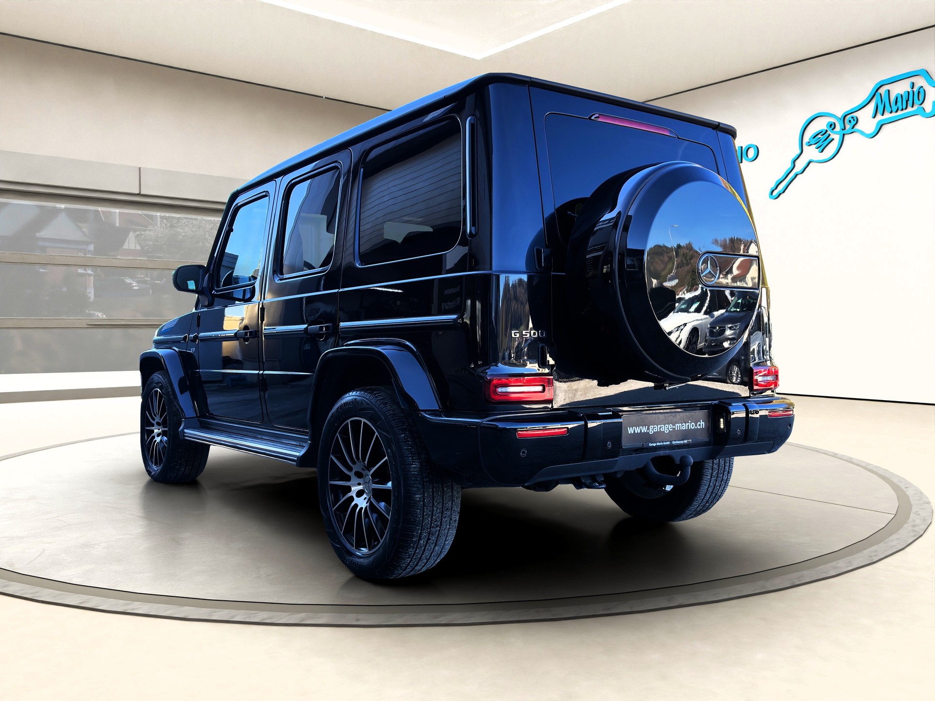 MERCEDES-BENZ G 500 AMG Line ❗Designo❗9G-Tronic-image-6