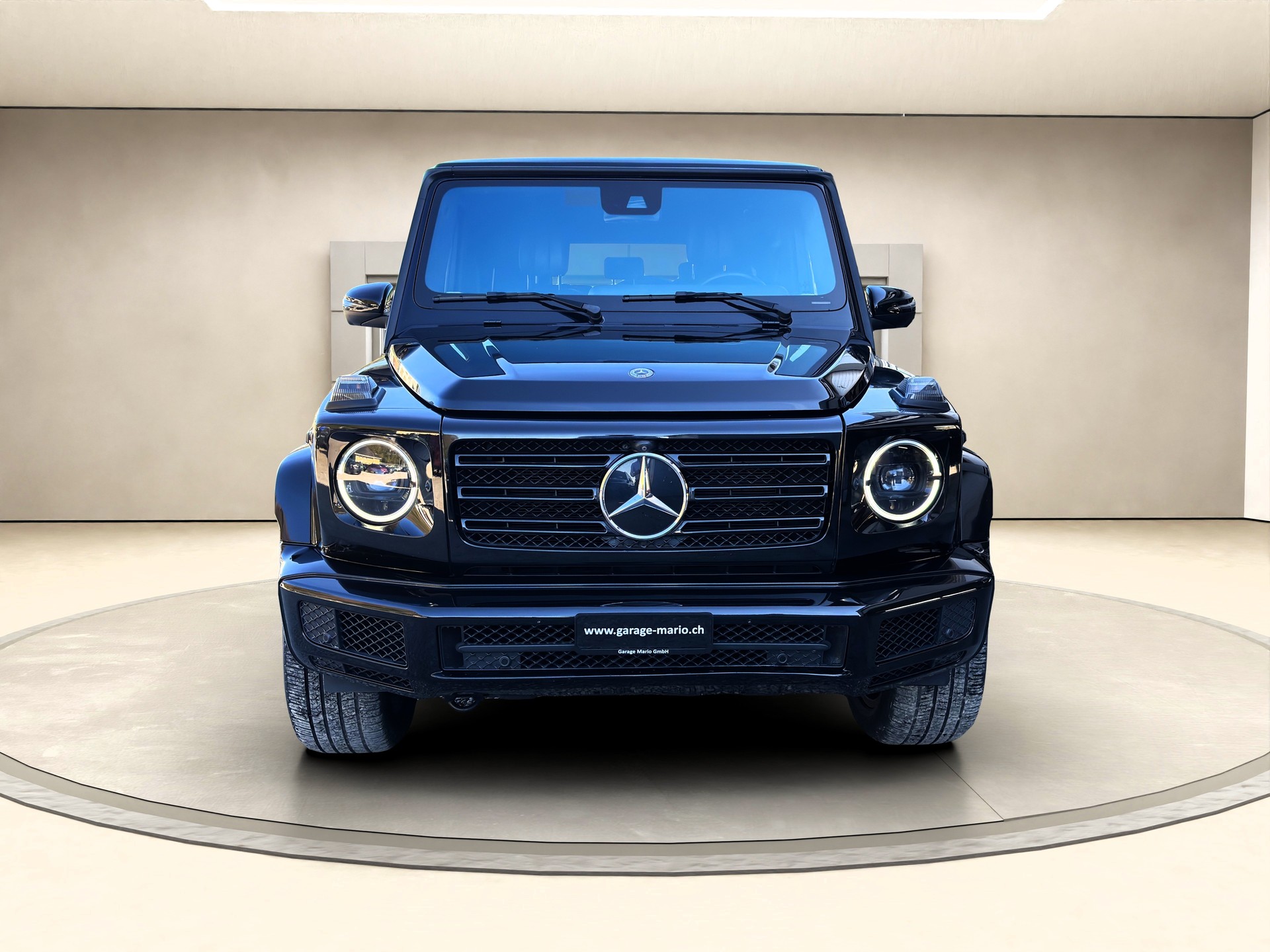 MERCEDES-BENZ G 500 AMG Line ❗Designo❗9G-Tronic-image-1