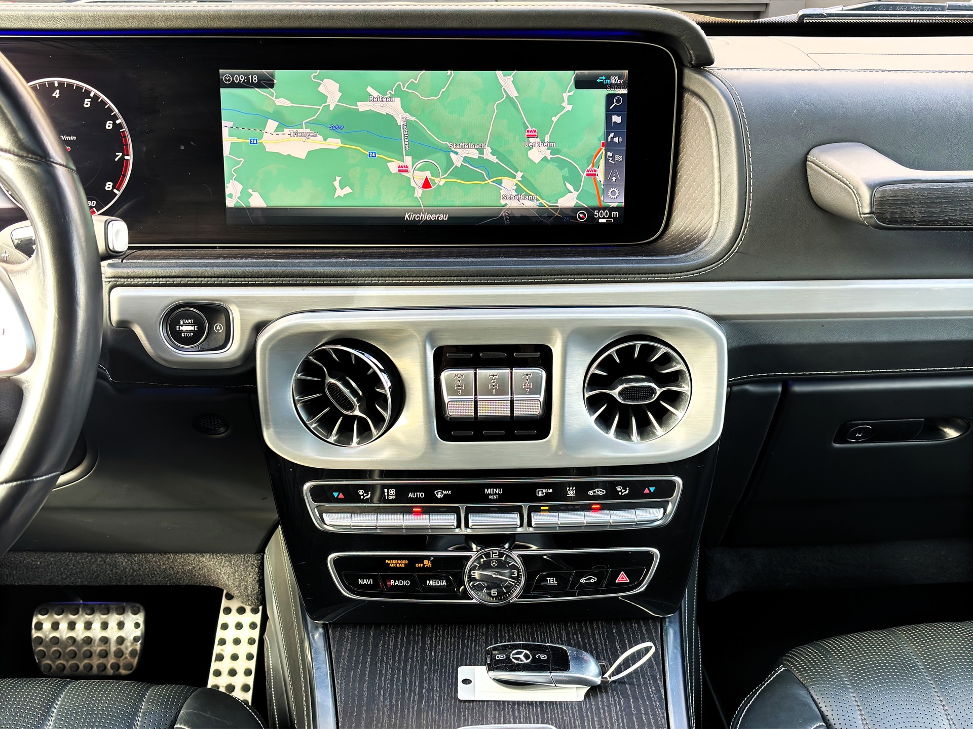 MERCEDES-BENZ G 500 AMG Line ❗Designo❗9G-Tronic-image-10