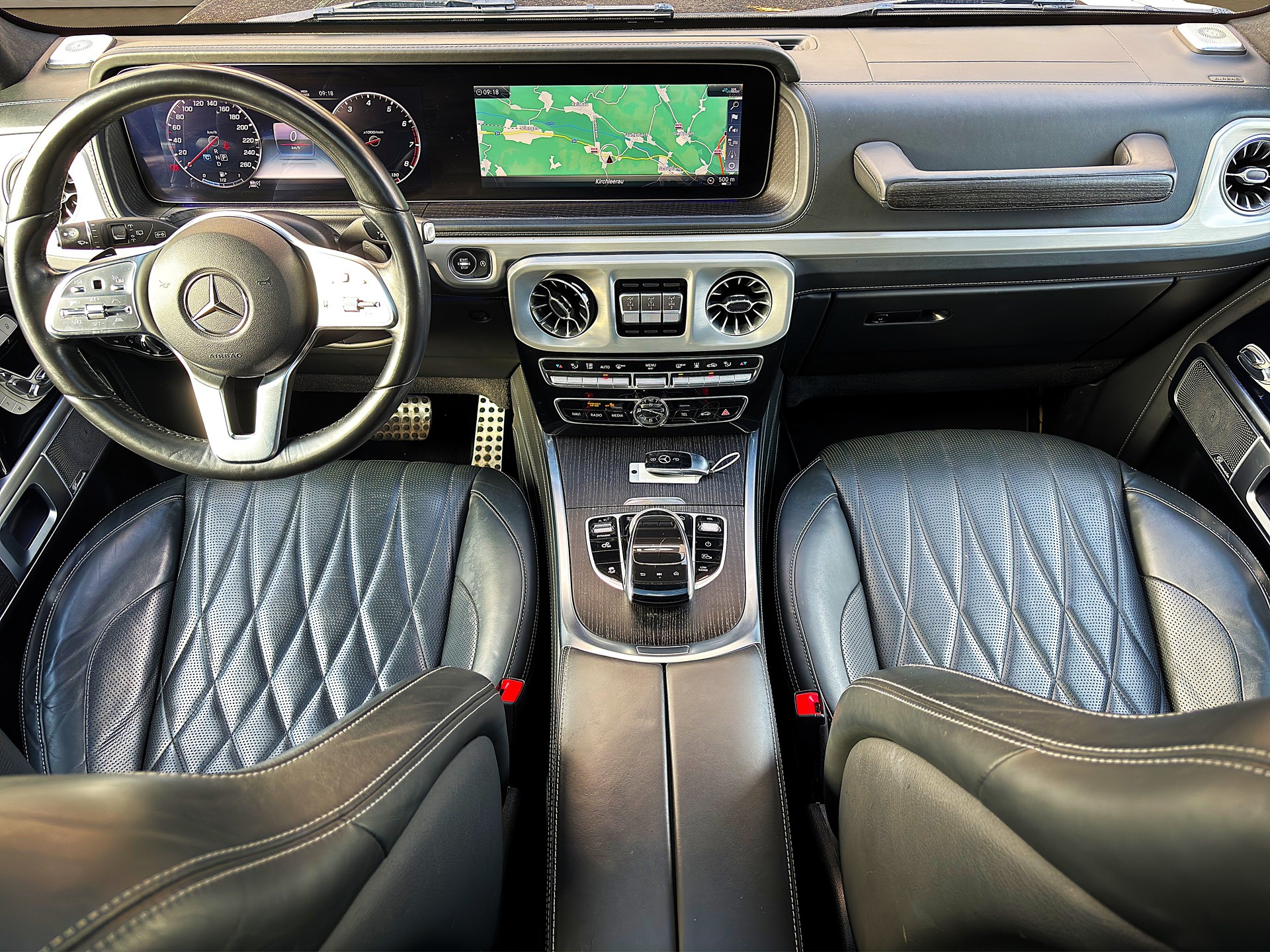 MERCEDES-BENZ G 500 AMG Line ❗Designo❗9G-Tronic-image-7