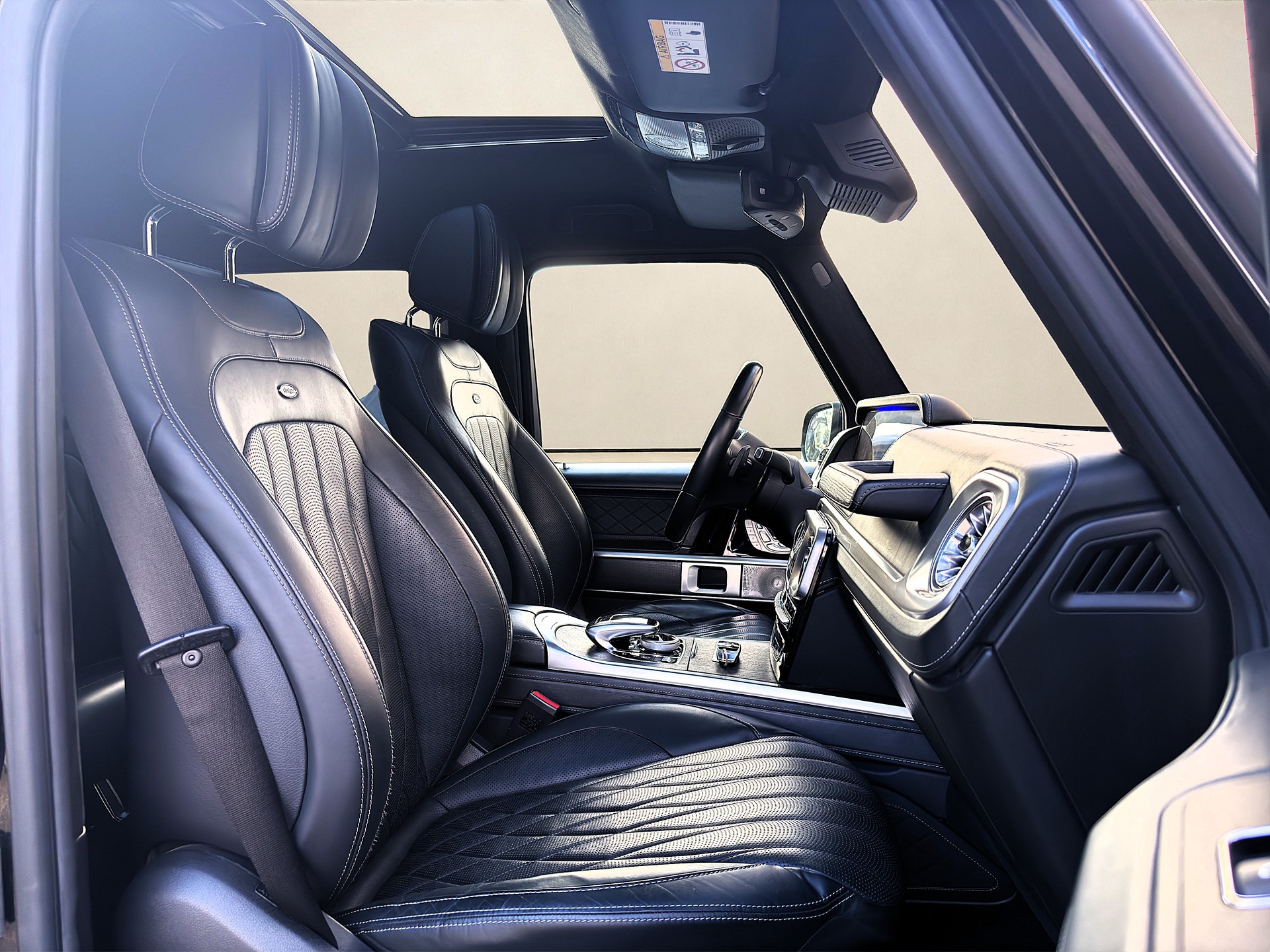 MERCEDES-BENZ G 500 AMG Line ❗Designo❗9G-Tronic-image-9
