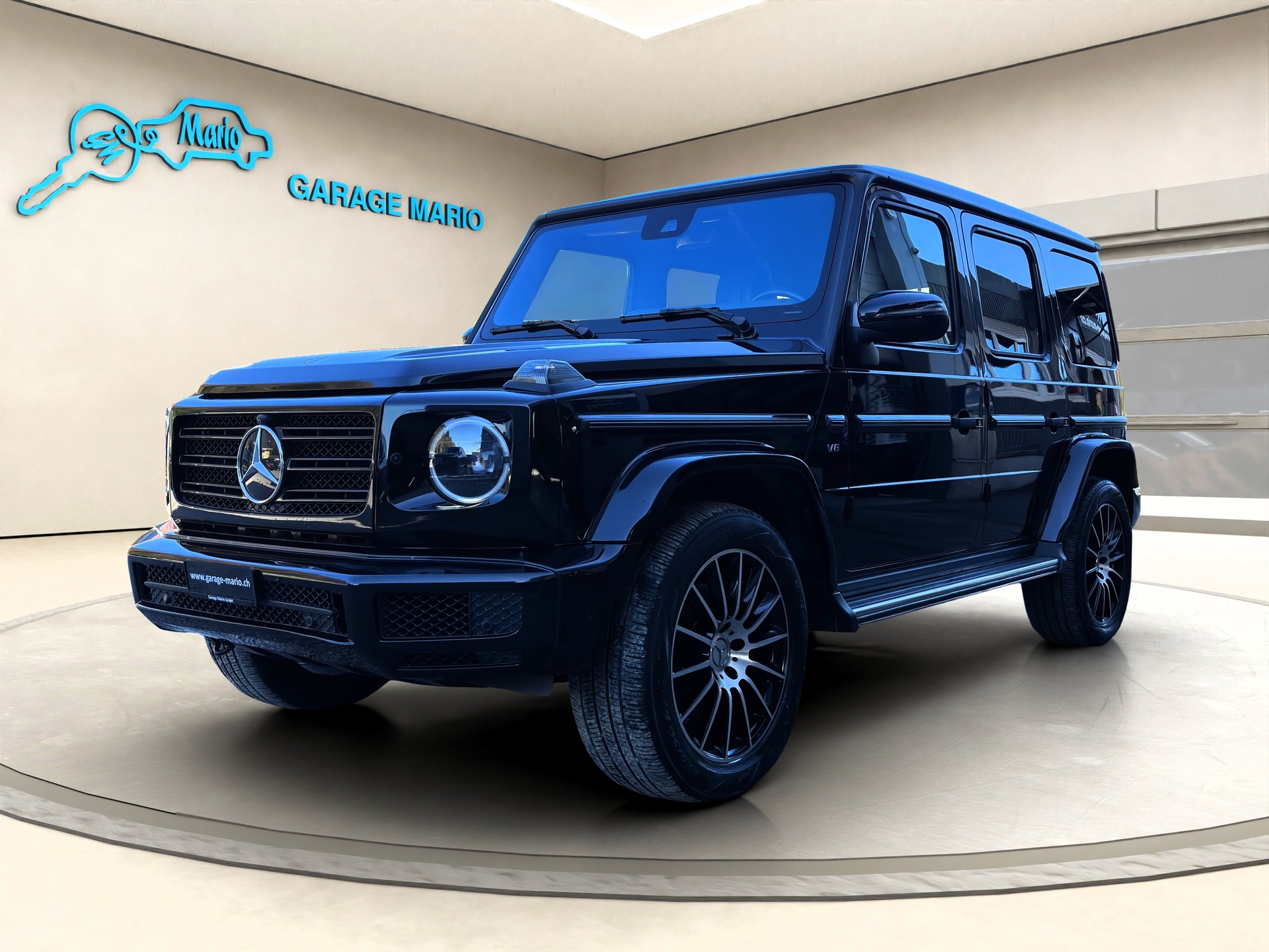 MERCEDES-BENZ G 500 AMG Line ❗Designo❗9G-Tronic-image-2