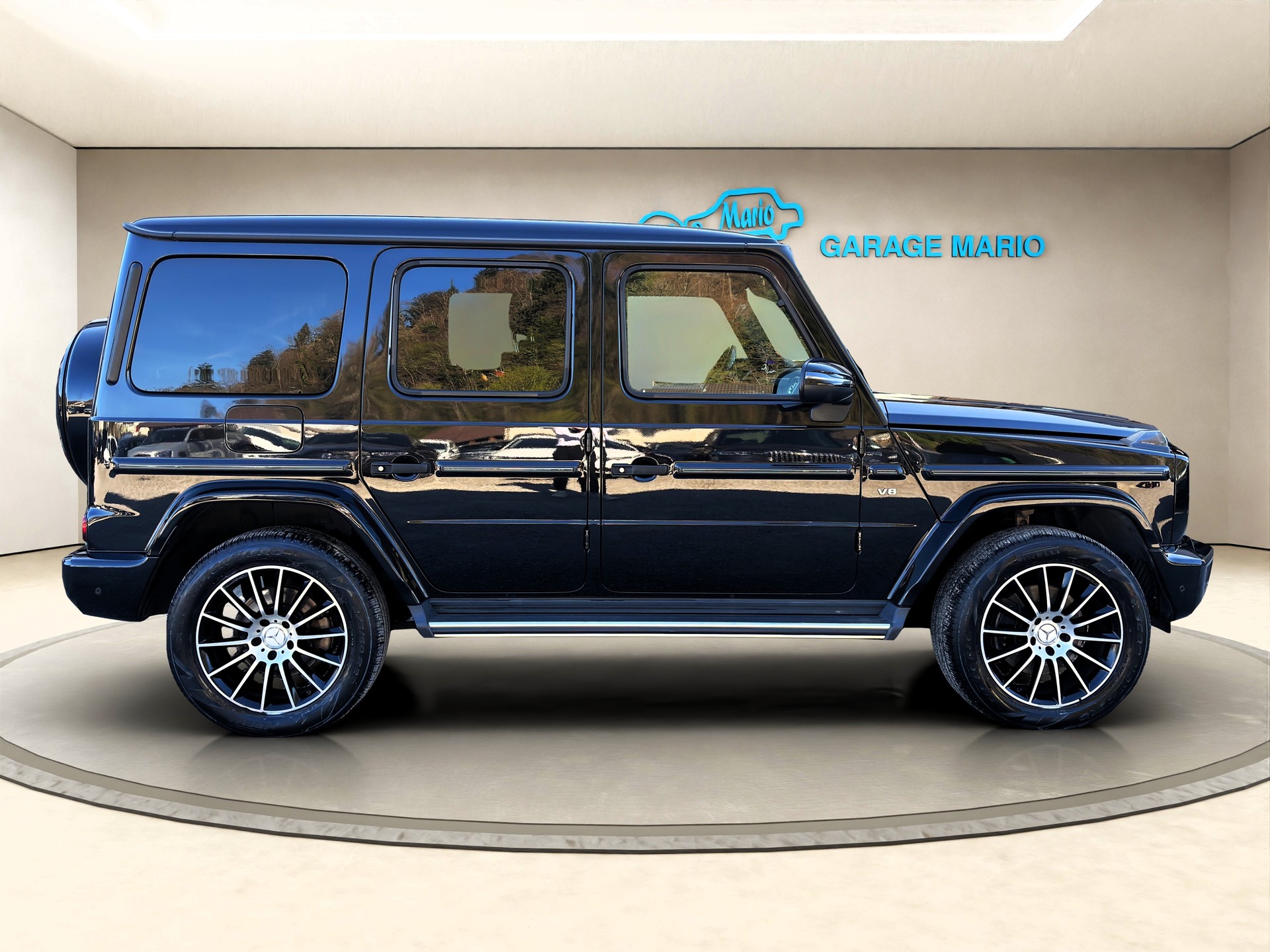 MERCEDES-BENZ G 500 AMG Line ❗Designo❗9G-Tronic-image-3