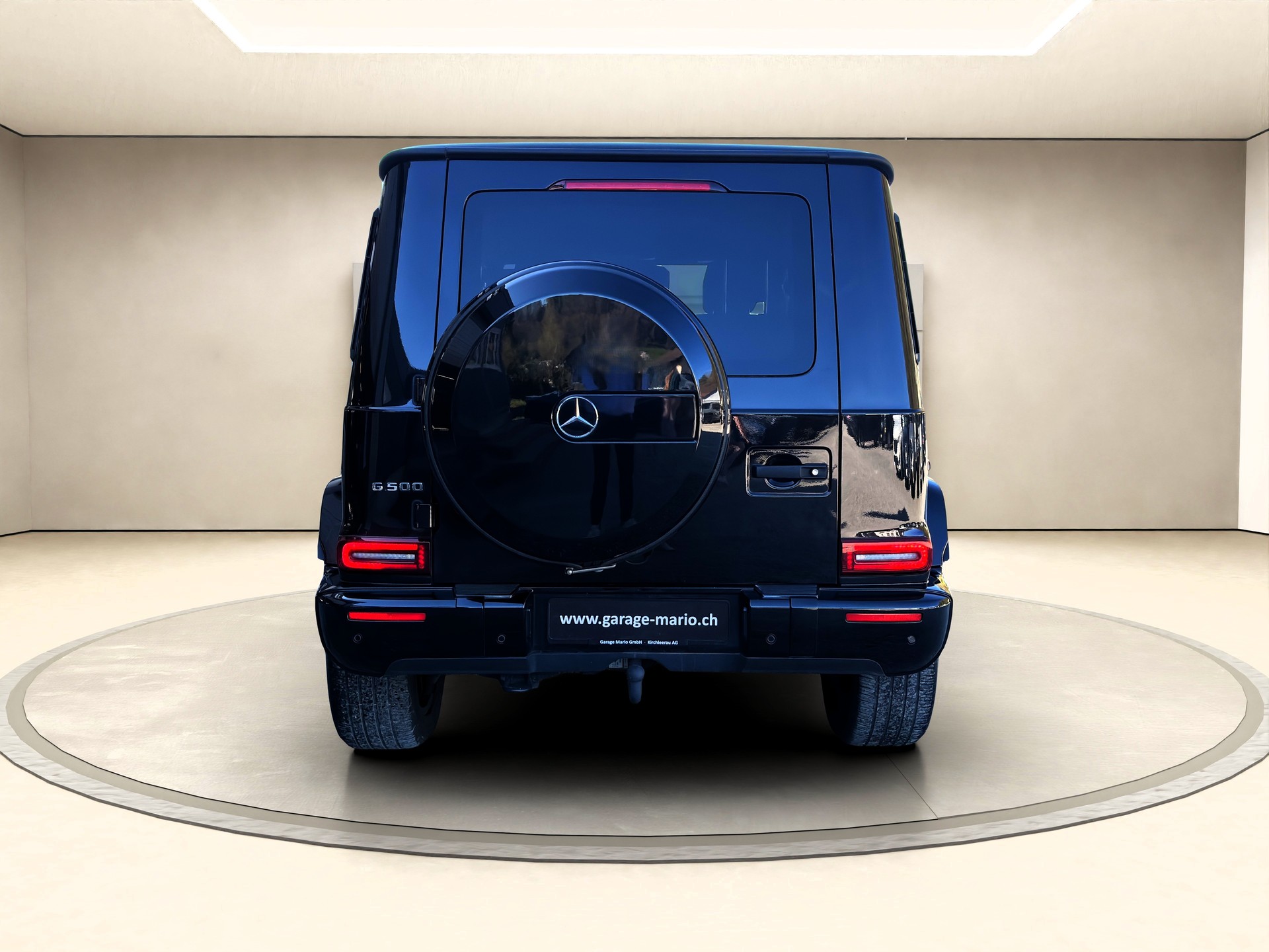 MERCEDES-BENZ G 500 AMG Line ❗Designo❗9G-Tronic-image-5
