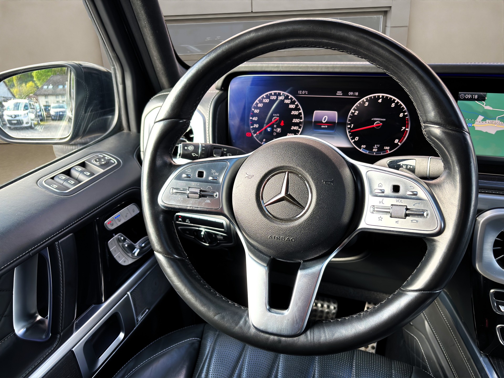 MERCEDES-BENZ G 500 AMG Line ❗Designo❗9G-Tronic-image-13