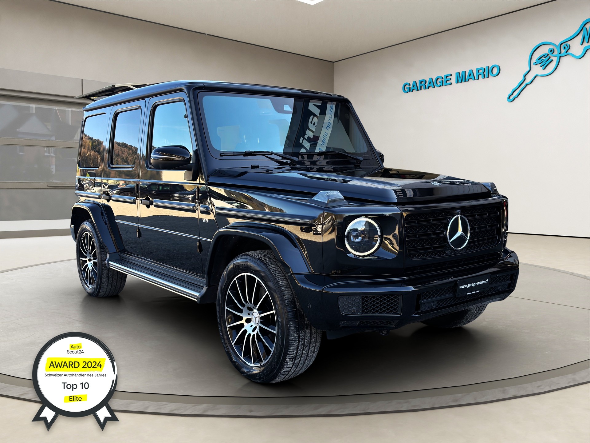 MERCEDES-BENZ G 500 AMG Line ❗Designo❗9G-Tronic-image-0