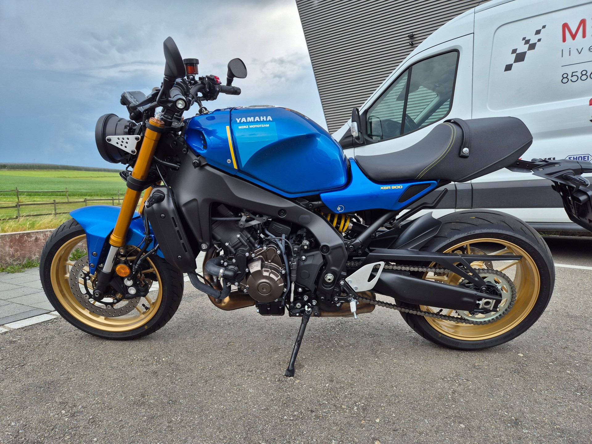 YAMAHA XSR 900 / MY2022