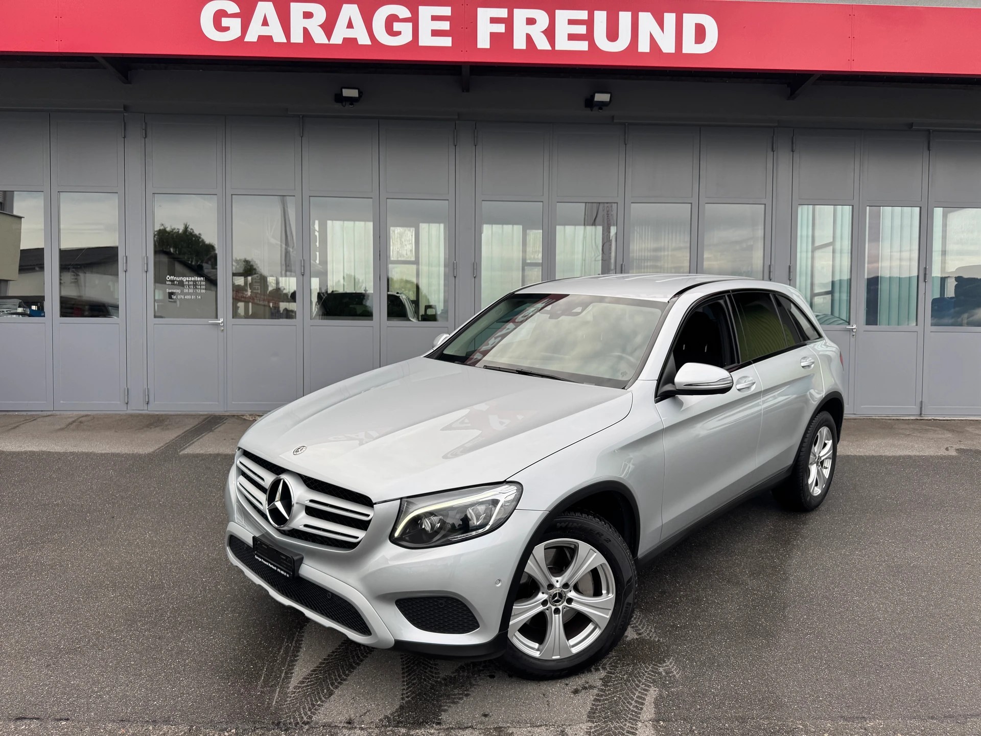 MERCEDES-BENZ GLC 250 d 4Matic 9G-Tronic-image-5
