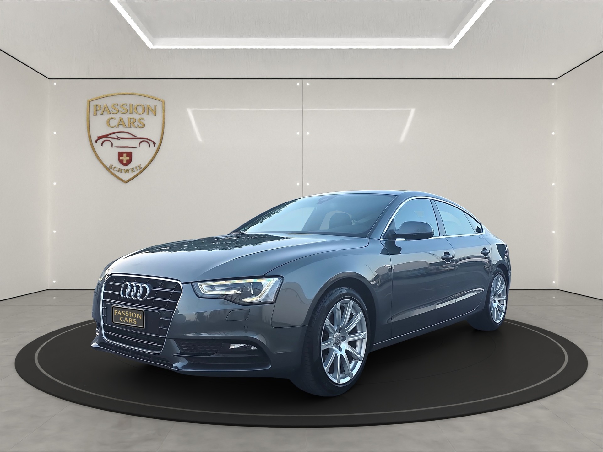 AUDI A5 Sportback 3.0 TDI S-Line-image-0
