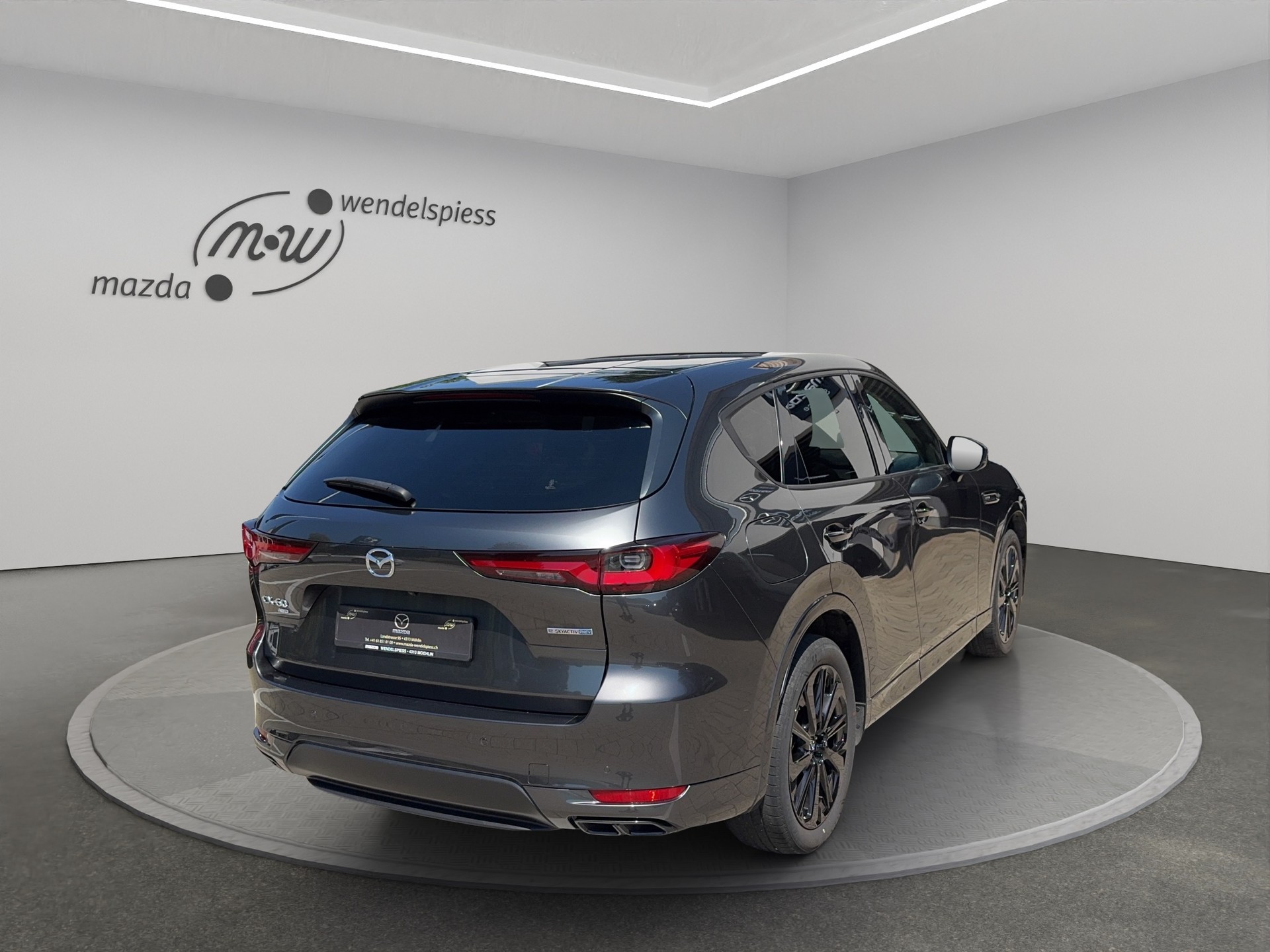 MAZDA CX-60 e-Skyactiv PHEV 327 AWD Homura-image-9