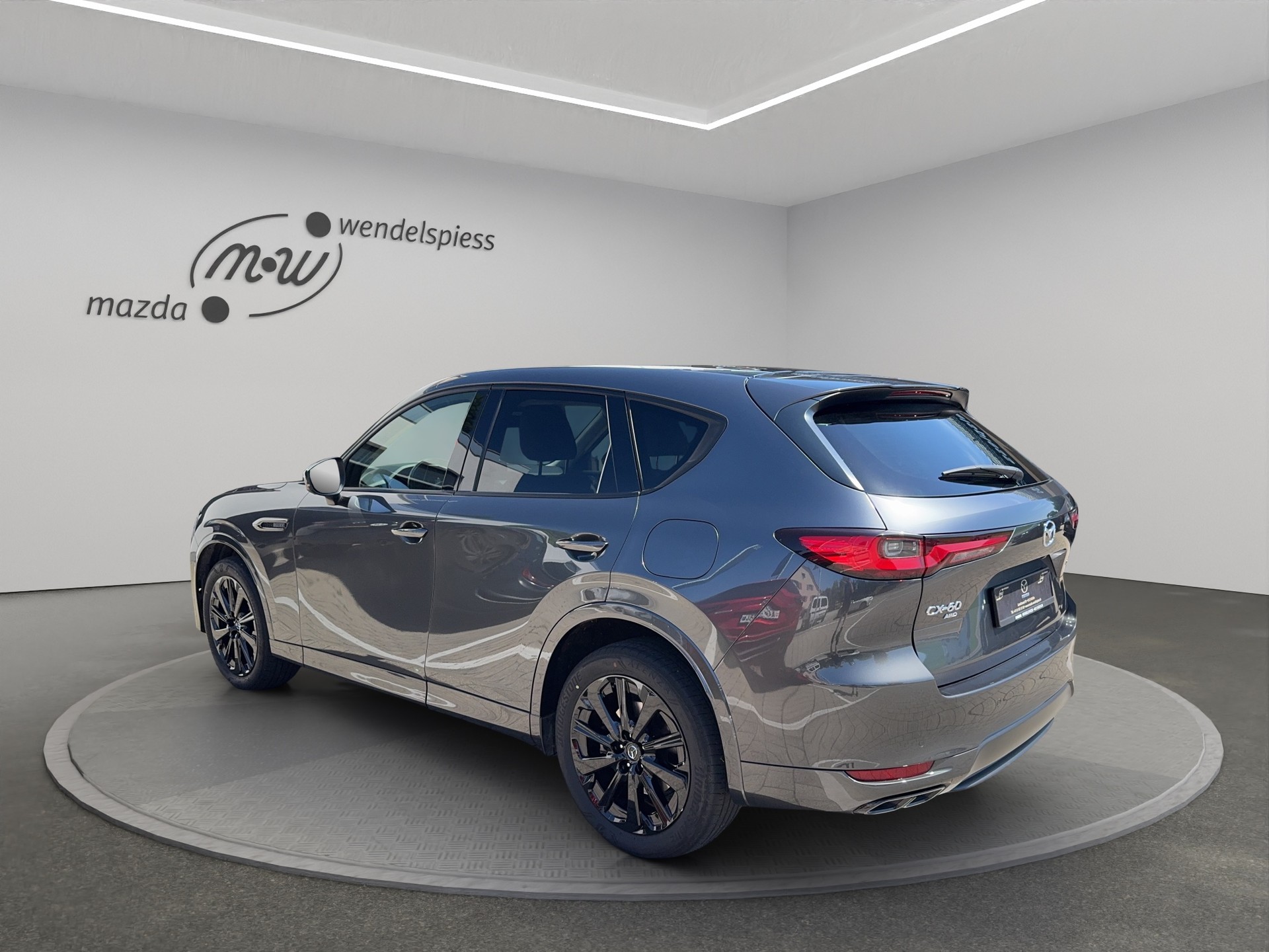 MAZDA CX-60 e-Skyactiv PHEV 327 AWD Homura-image-2