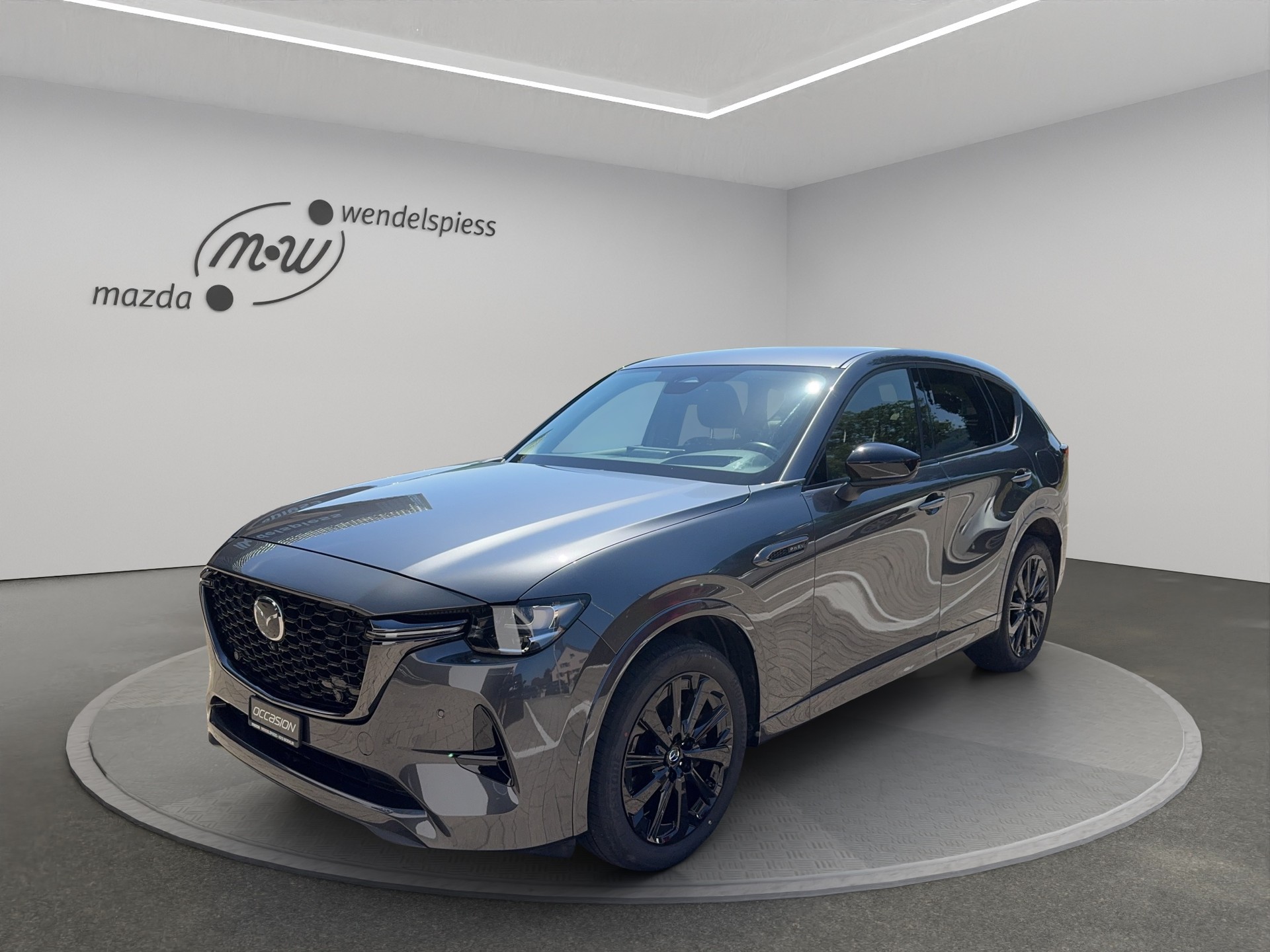 MAZDA CX-60 e-Skyactiv PHEV 327 AWD Homura-image-1