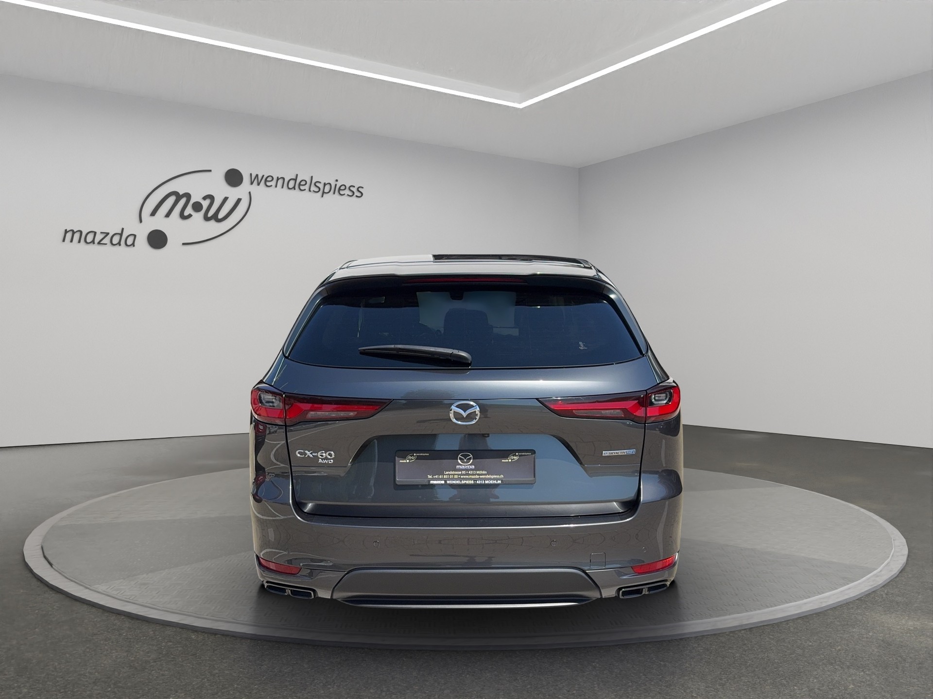 MAZDA CX-60 e-Skyactiv PHEV 327 AWD Homura-image-3