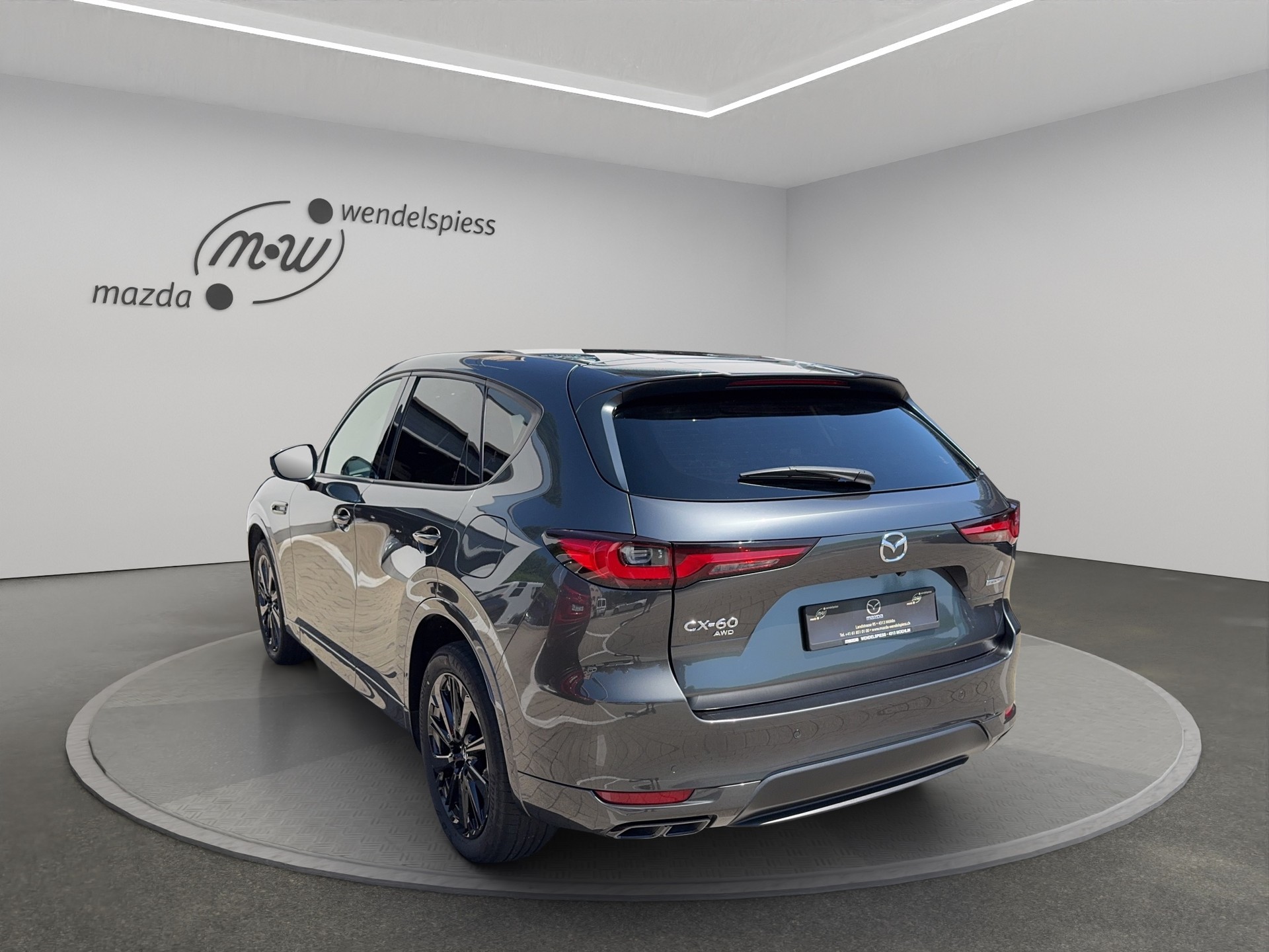 MAZDA CX-60 e-Skyactiv PHEV 327 AWD Homura-image-8