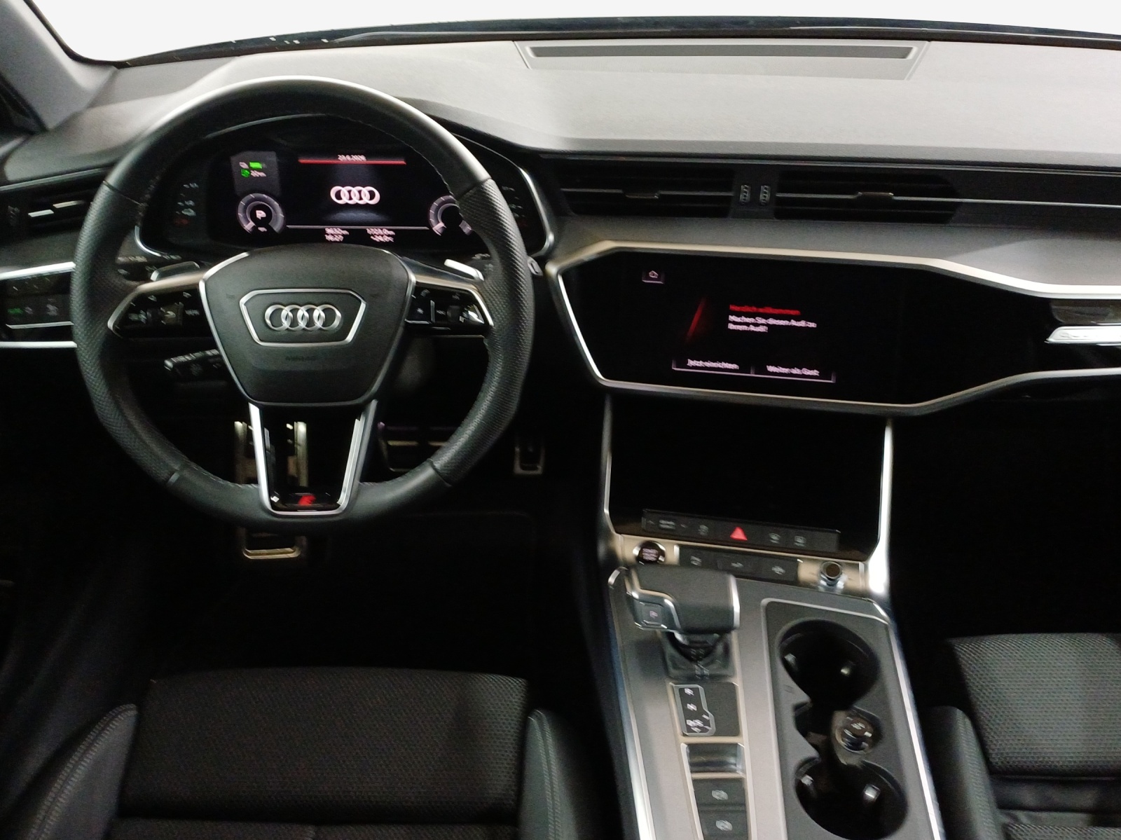 AUDI A6 Avant 50 TFSIe Attraction advanced quattro S-tronic-image-8