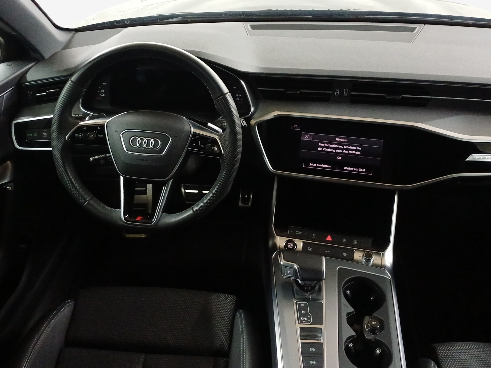 AUDI A6 Avant 50 TFSIe Attraction advanced quattro S-tronic-image-8