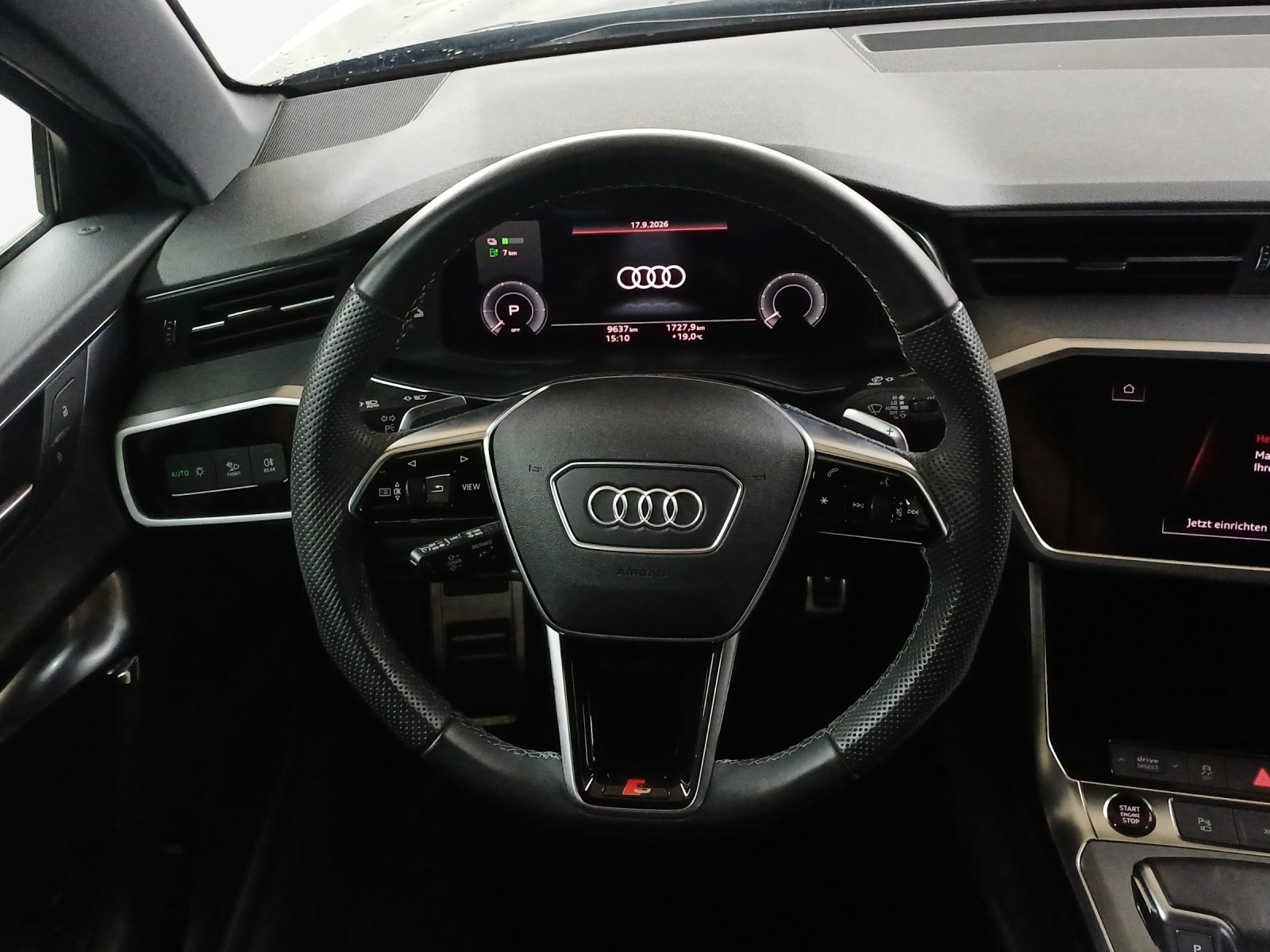 AUDI A6 Avant 50 TFSIe Attraction advanced quattro S-tronic-image-9