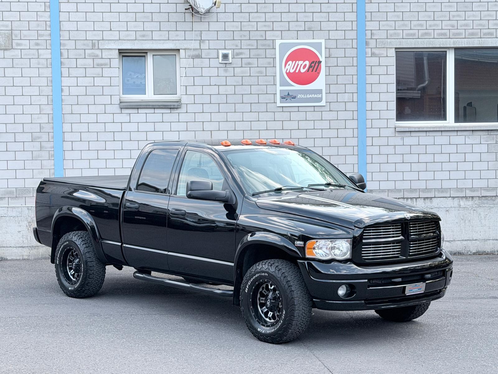 DODGE RAM 1500 QUAD CAB 5.7 HEMI V8 4x4-image-3