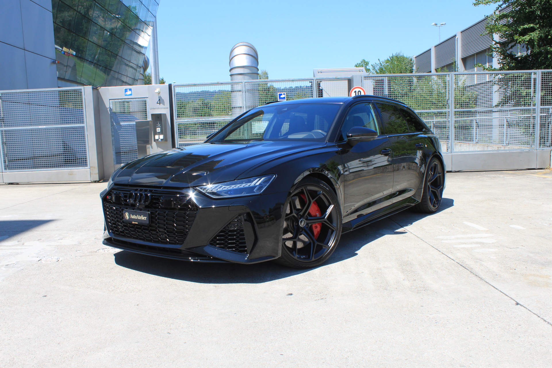AUDI RS6 Avant 4.0 TFSI V8 Performance quattro-image-6